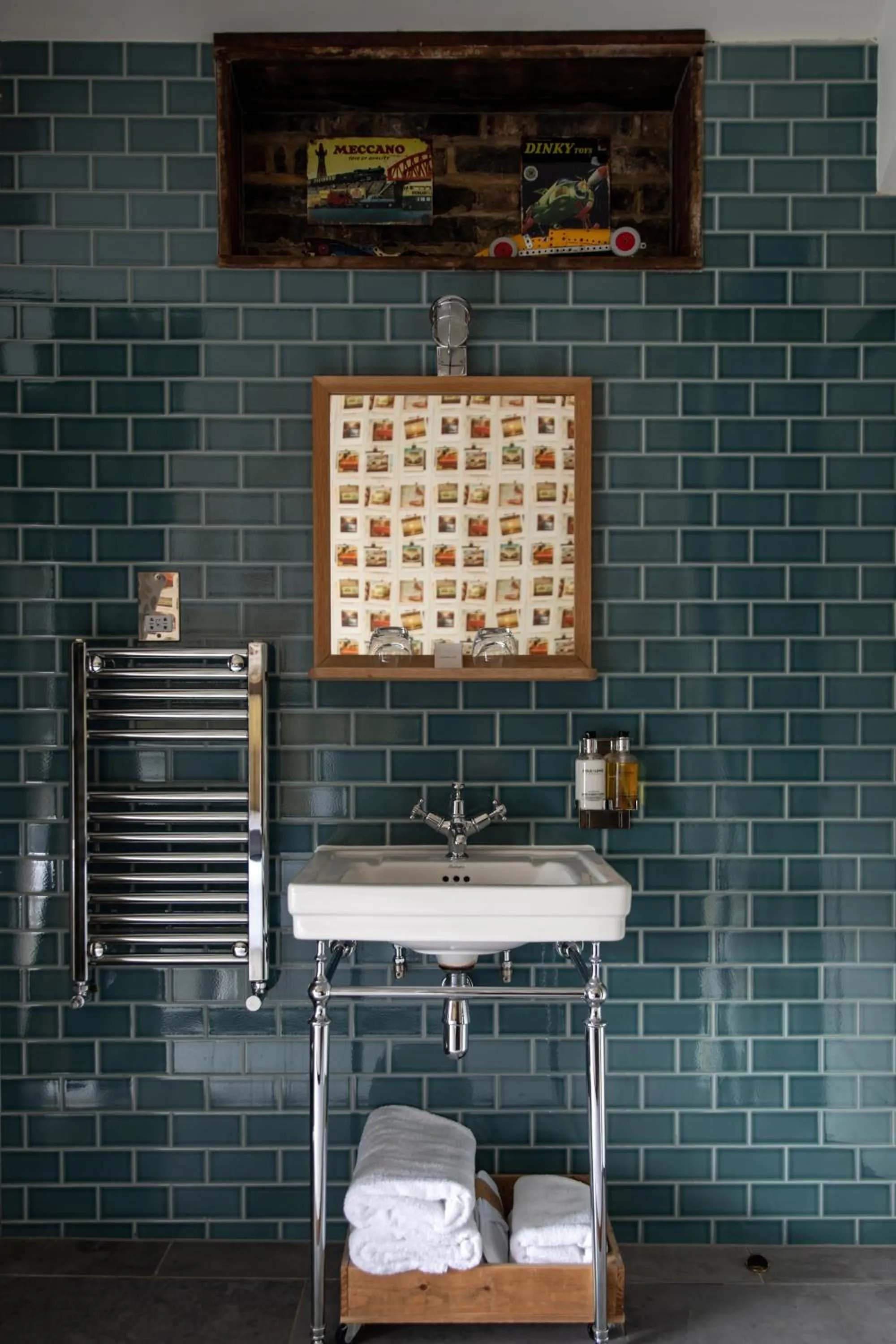 Bathroom in The Pilot Inn