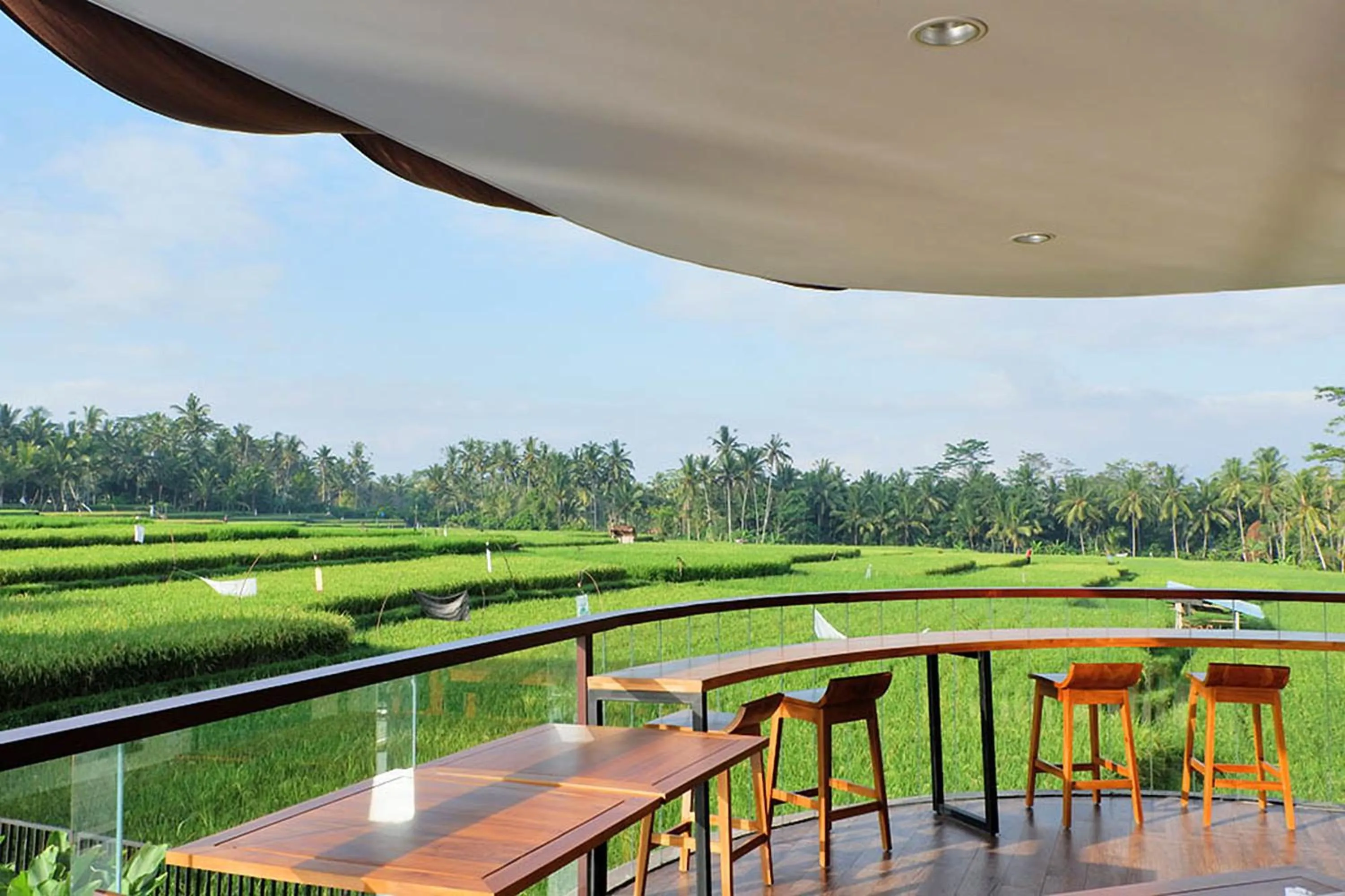 Balcony/Terrace in UbudOne
