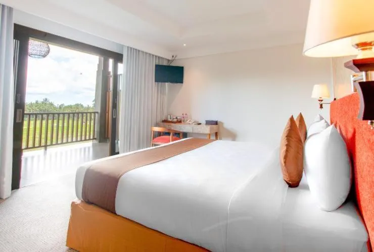 Photo of the whole room in UbudOne