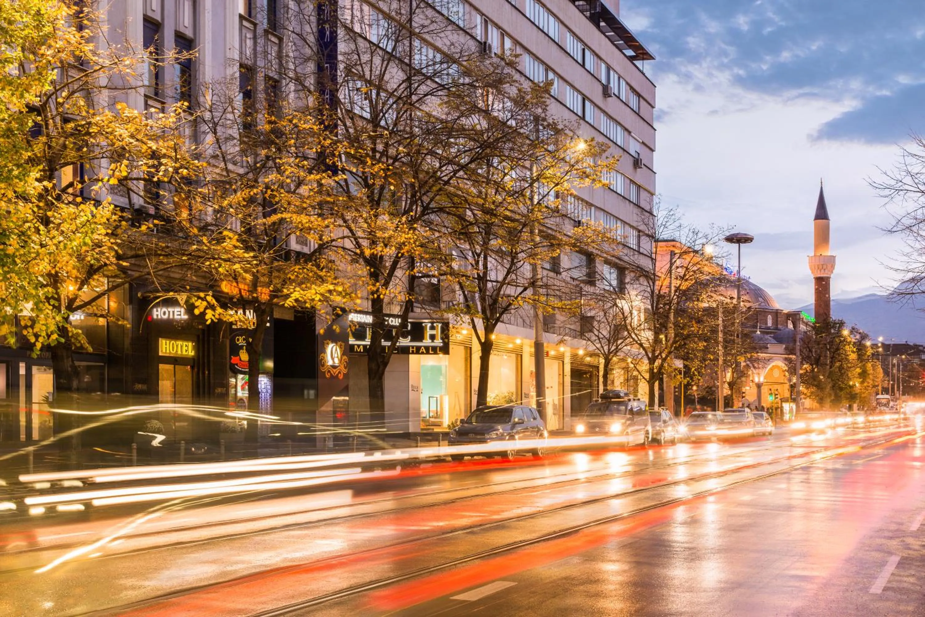 Nearby landmark in Gloria Palace Hotel