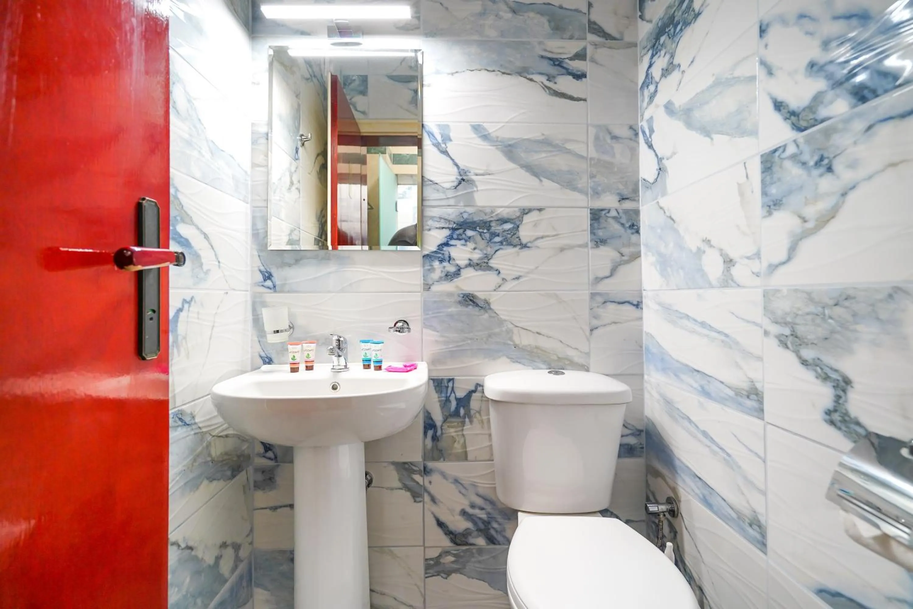 Bathroom in Gloria Palace Hotel