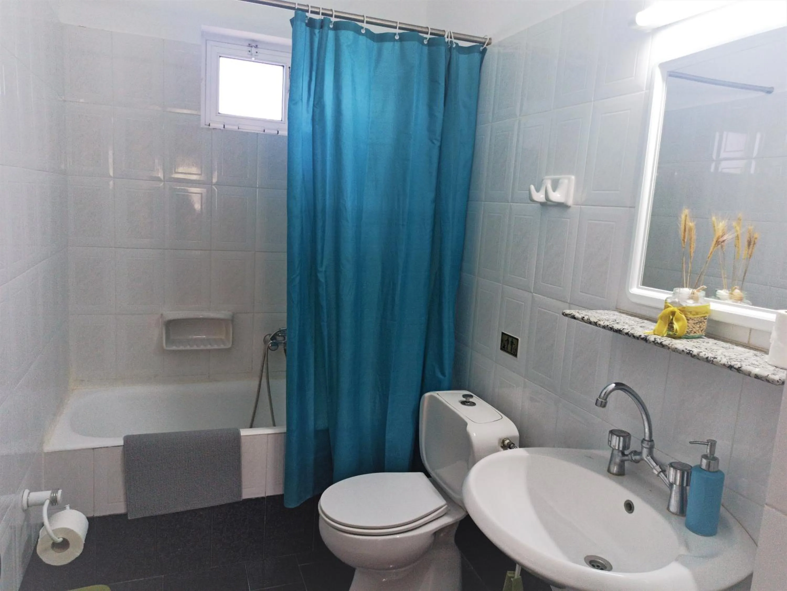 Bathroom in Primavera Paradise Apartments