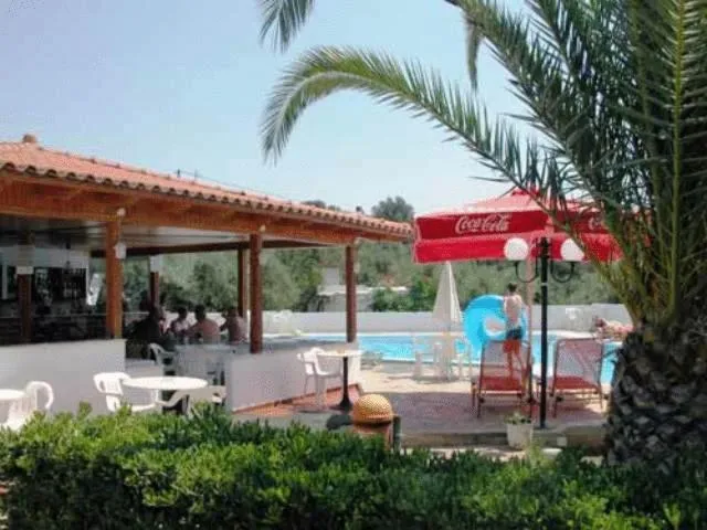 Garden in Primavera Paradise Apartments