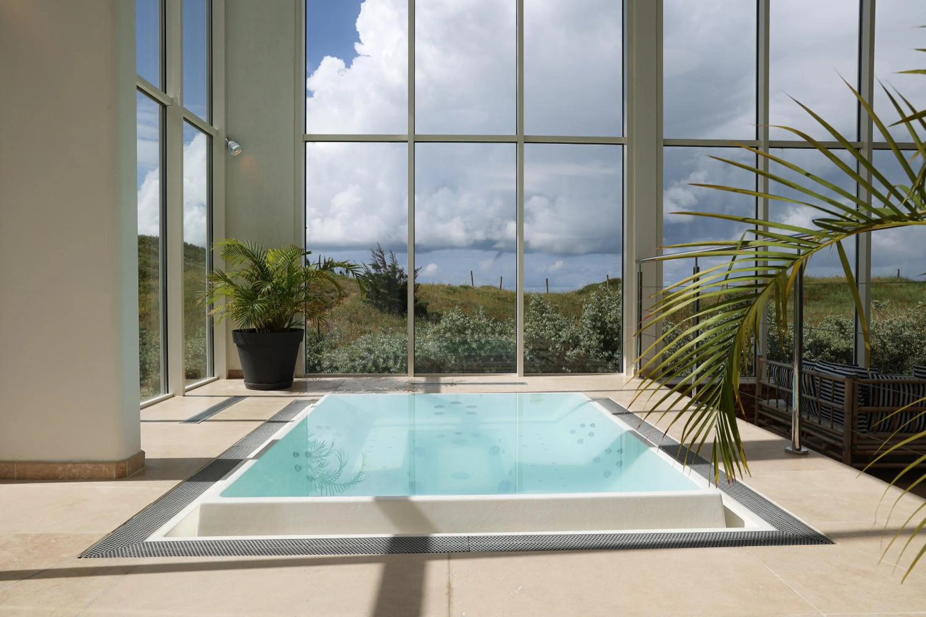 Natural landscape in Hôtel & Spa Le Grand Large