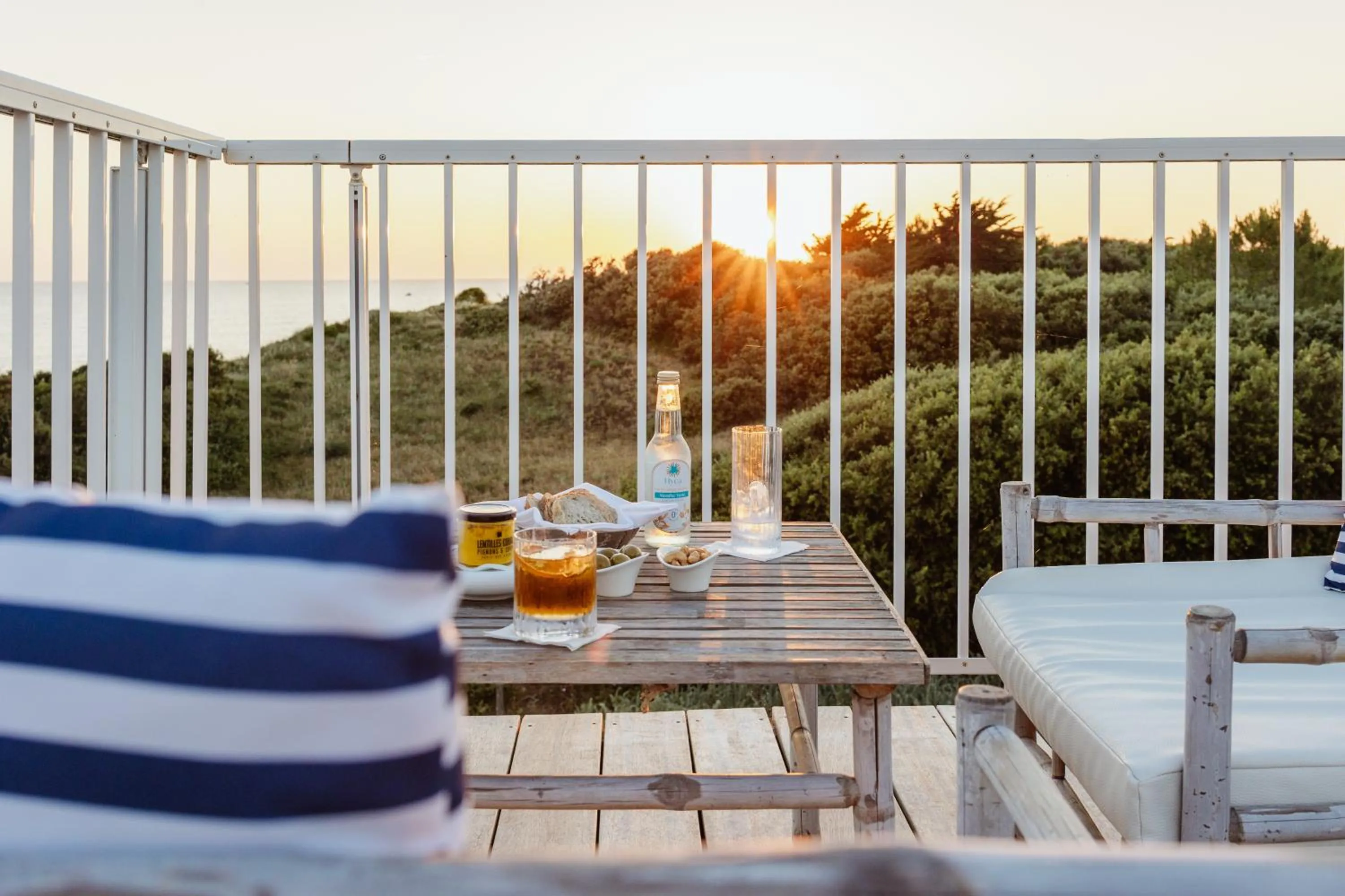 Restaurant/places to eat in Hôtel & Spa Le Grand Large