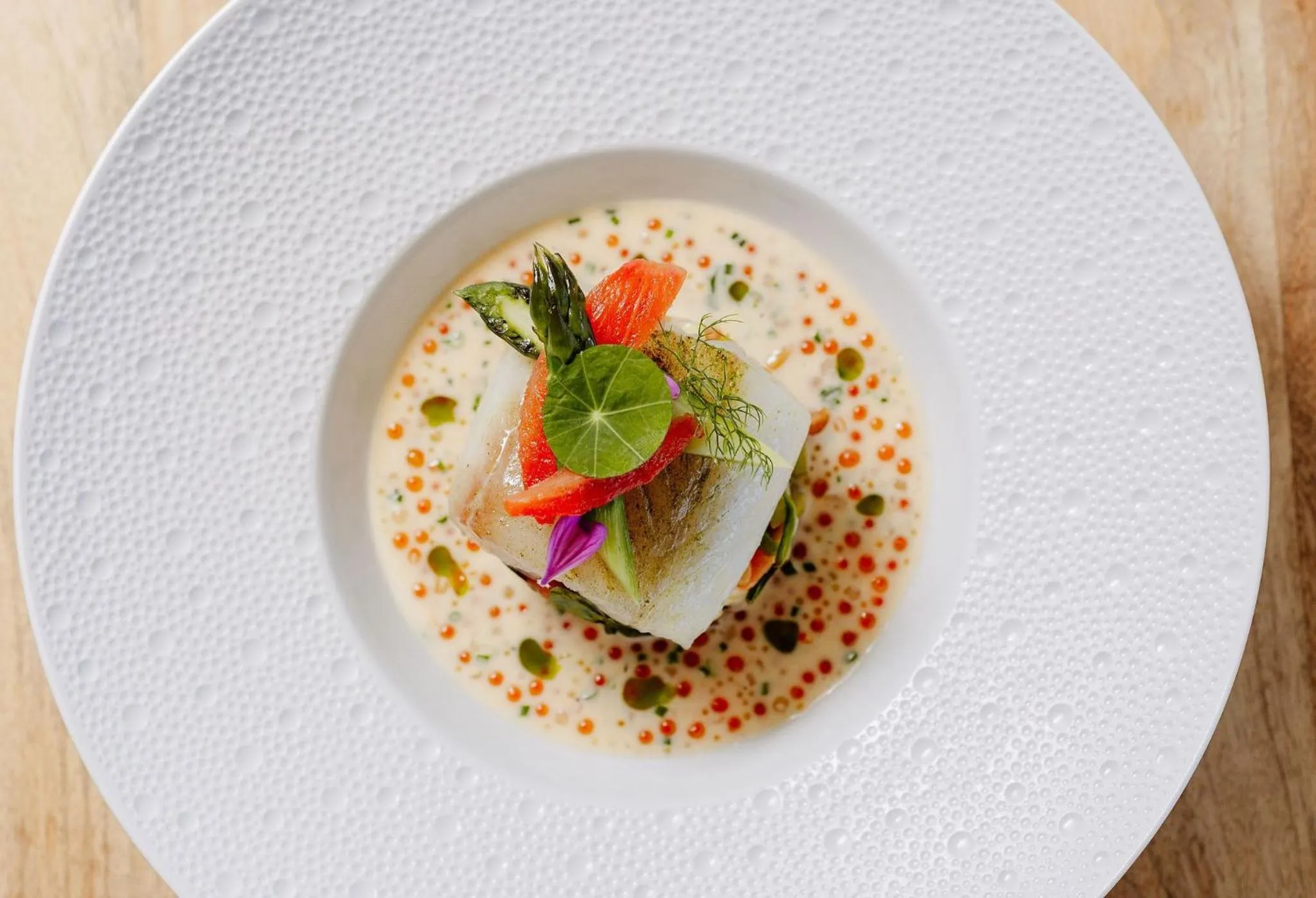 Food in Hôtel & Spa Le Grand Large