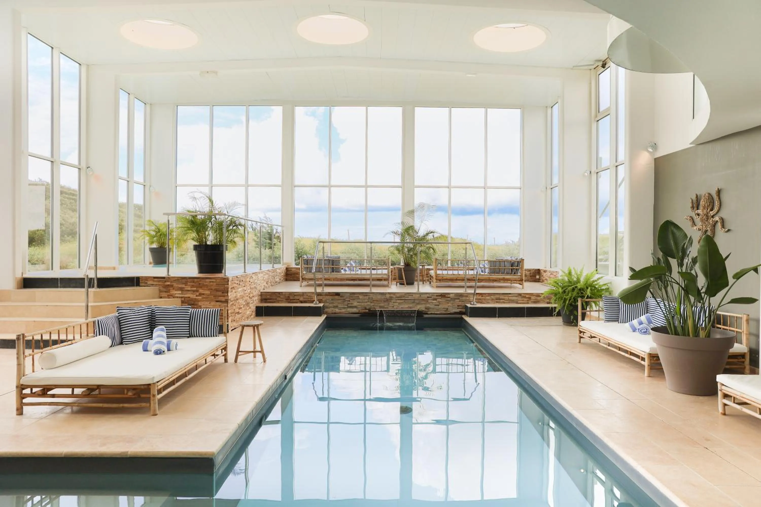 Natural landscape in Hôtel & Spa Le Grand Large