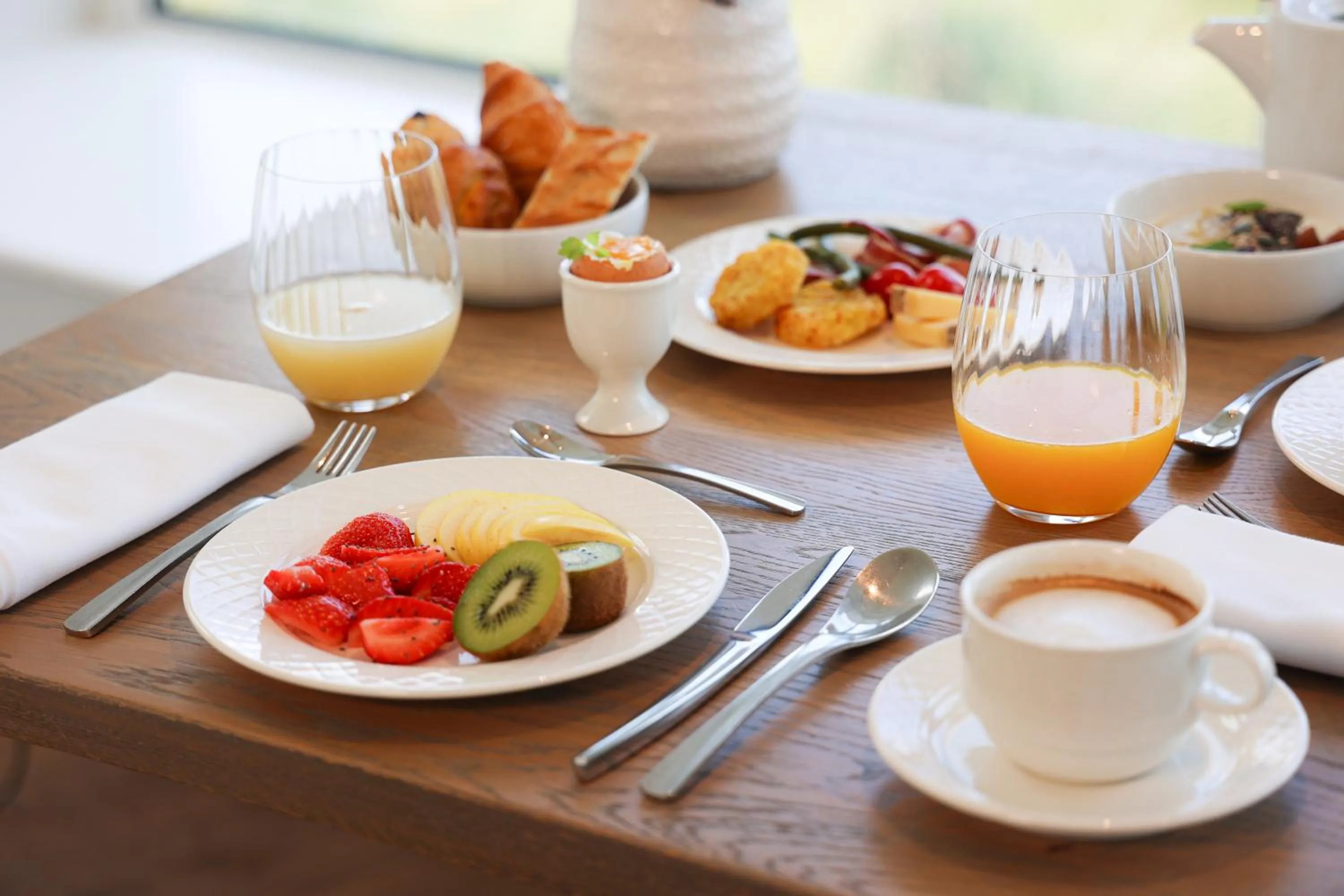 Food and drinks in Hôtel & Spa Le Grand Large