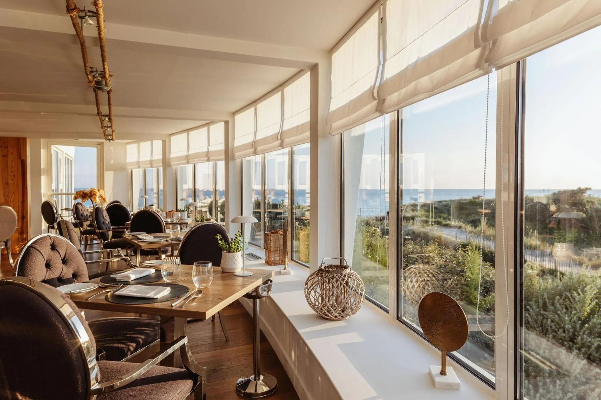 Restaurant/places to eat in Hôtel & Spa Le Grand Large