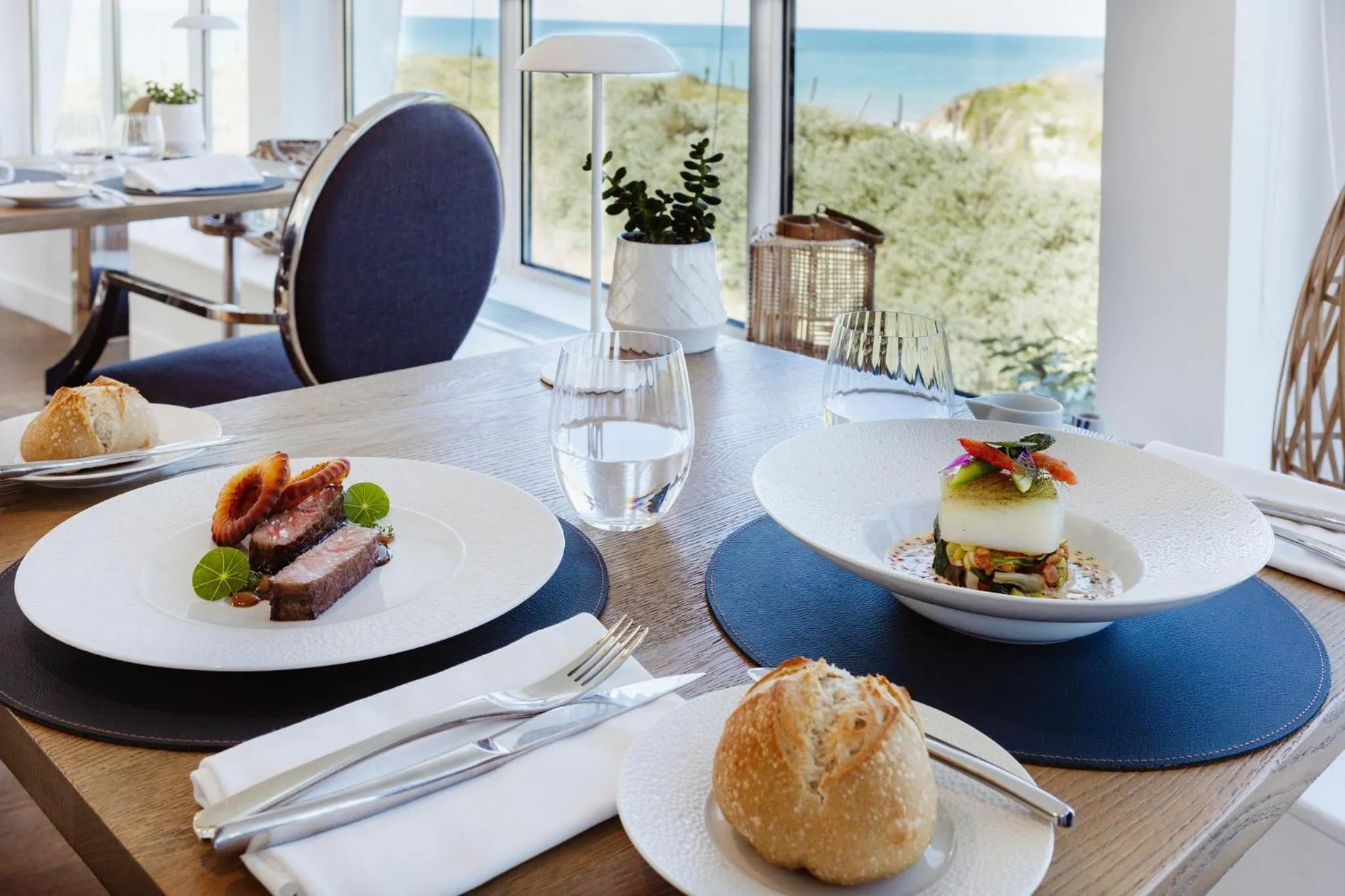 Restaurant/places to eat in Hôtel & Spa Le Grand Large