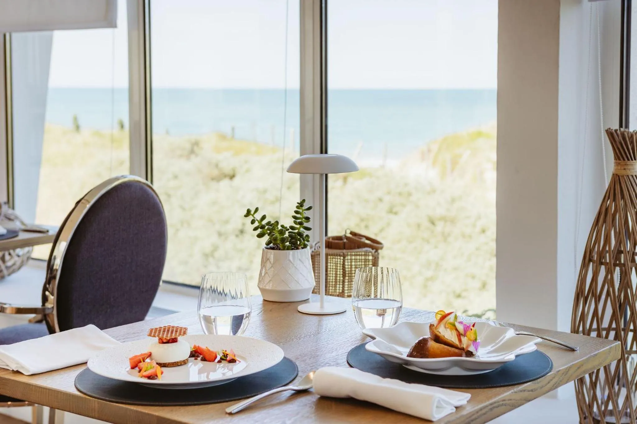 Natural landscape in Hôtel & Spa Le Grand Large