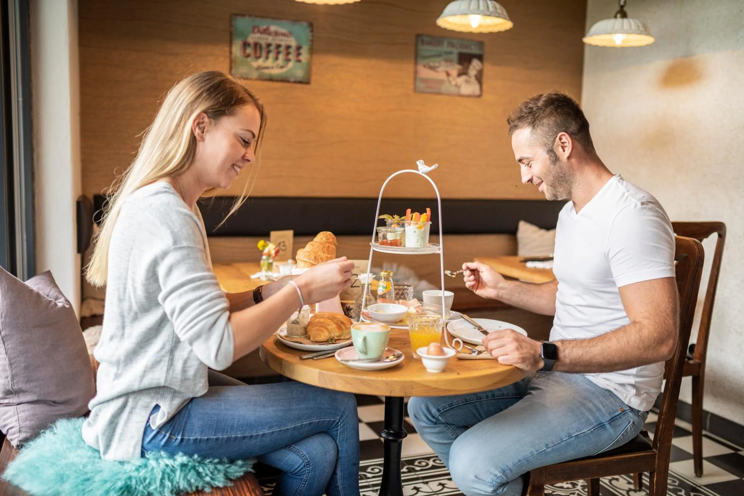 Breakfast in die Säge