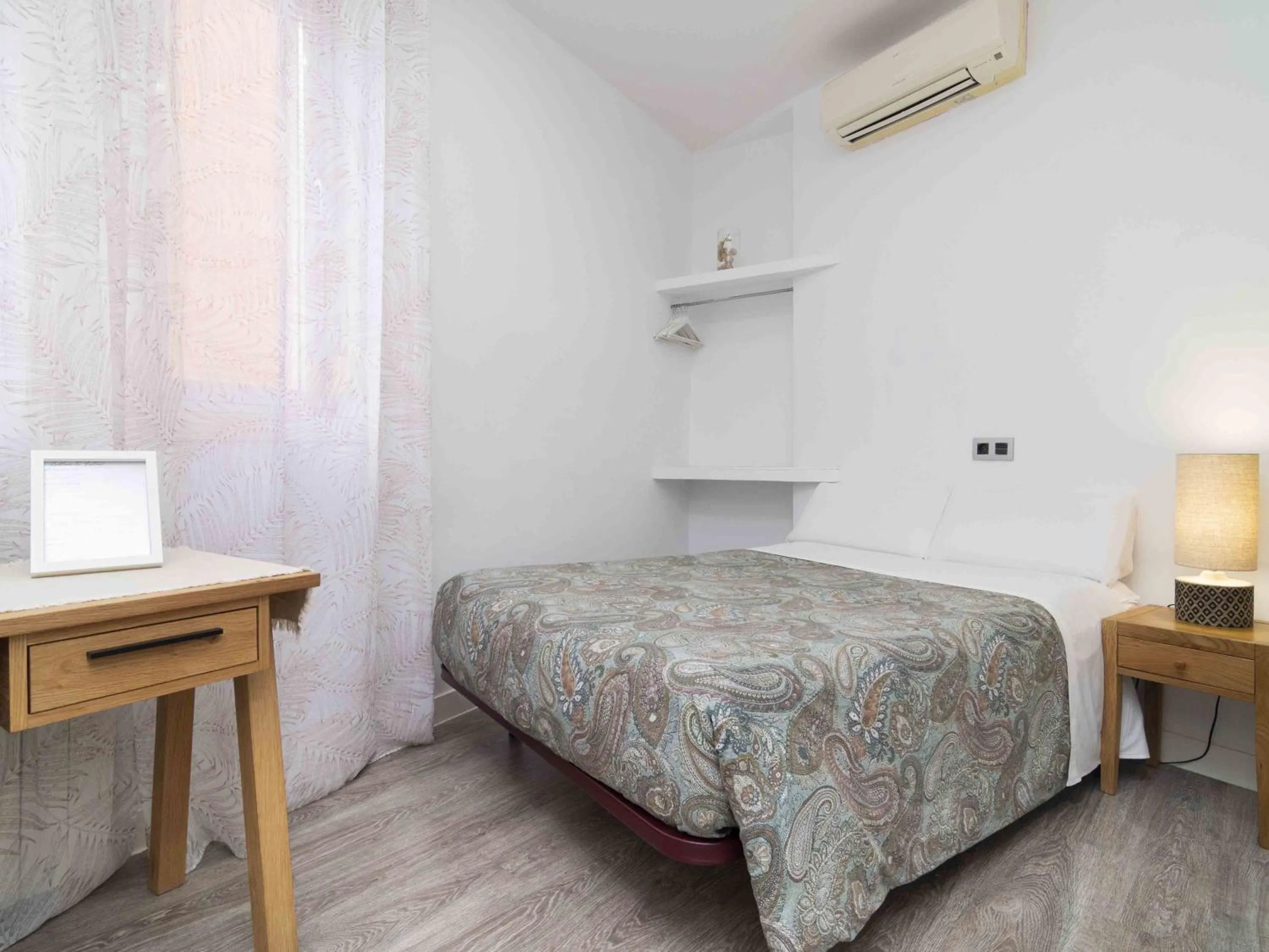 Bed in Hostal Foster