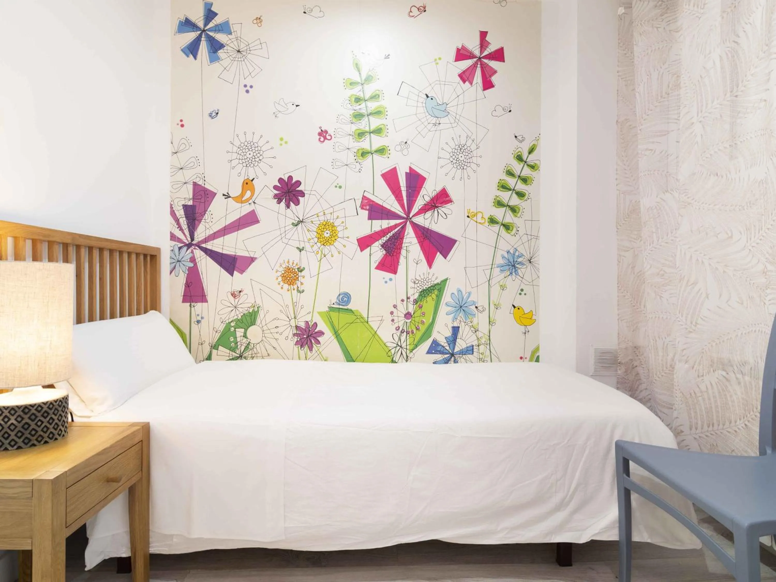 Bed in Hostal Foster