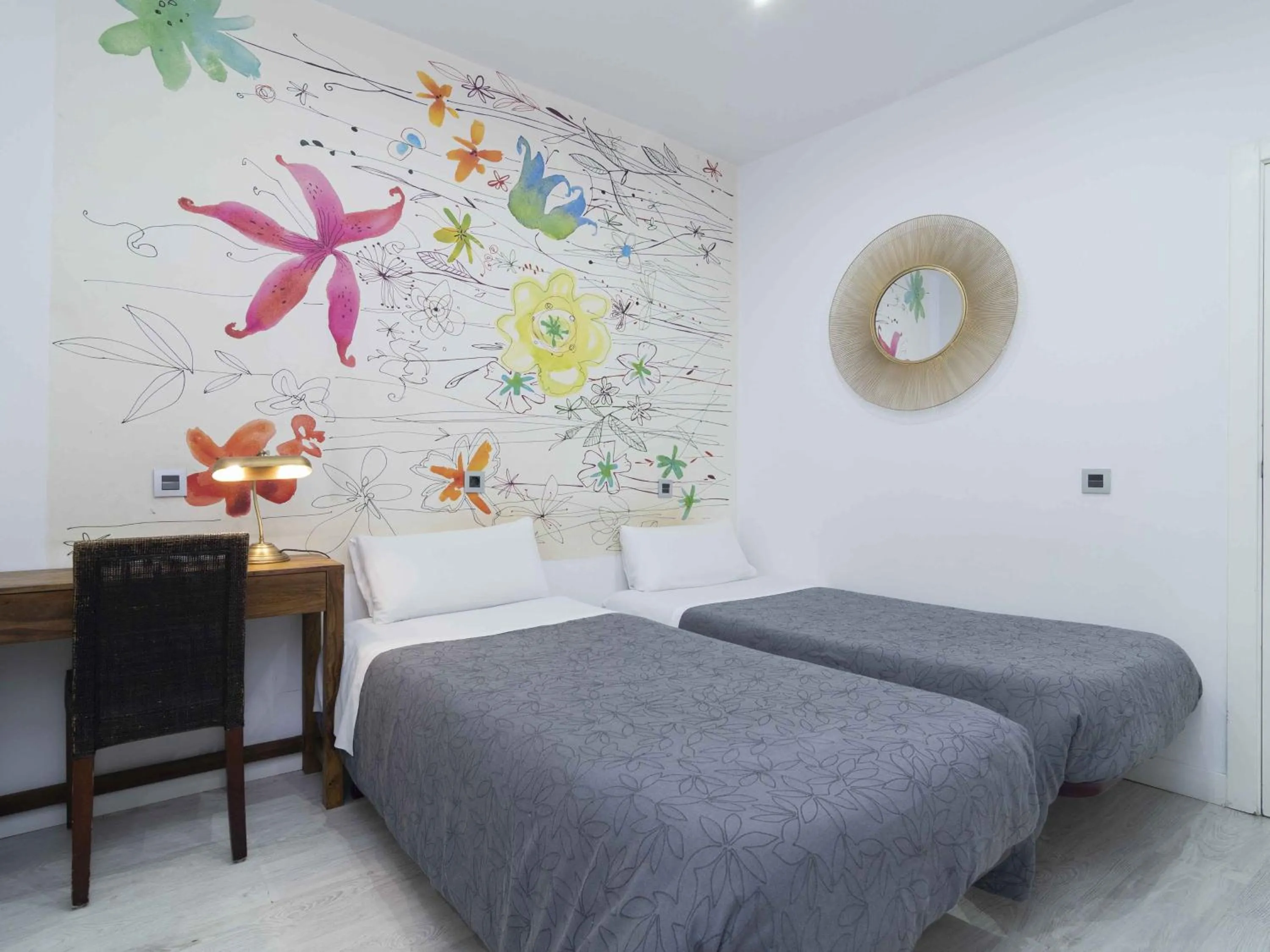 Bed in Hostal Foster