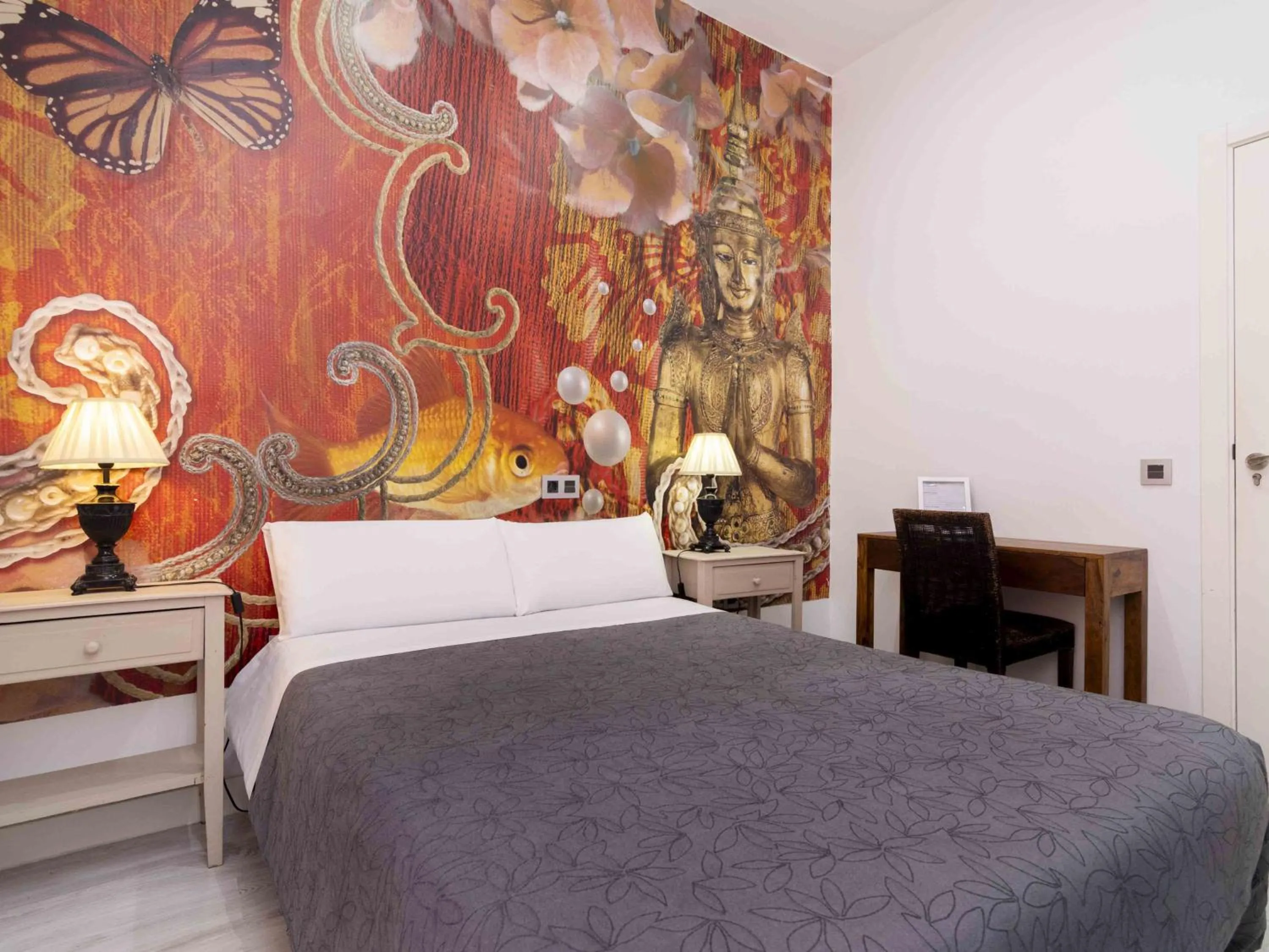 Bed in Hostal Foster