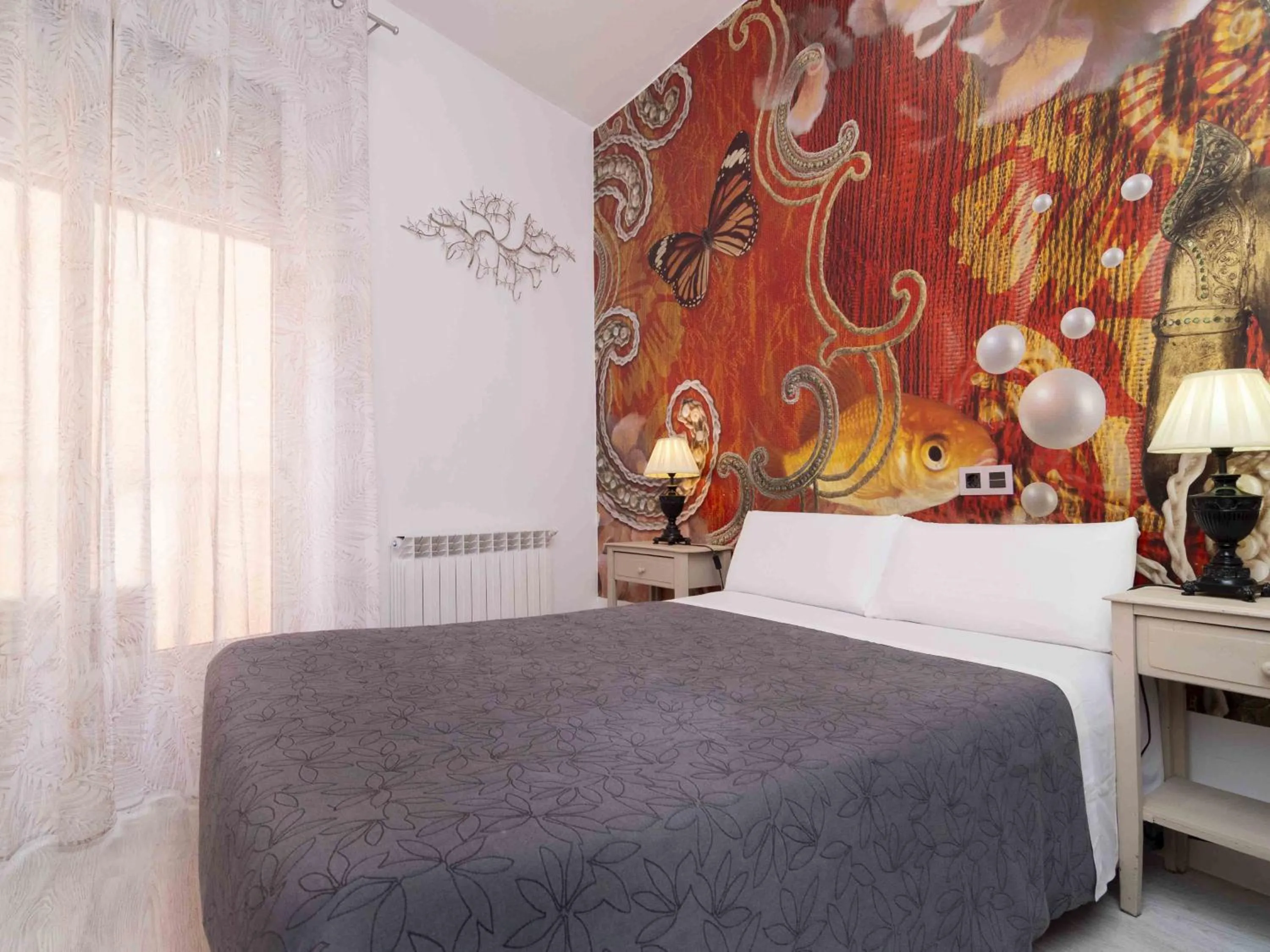 Bed in Hostal Foster