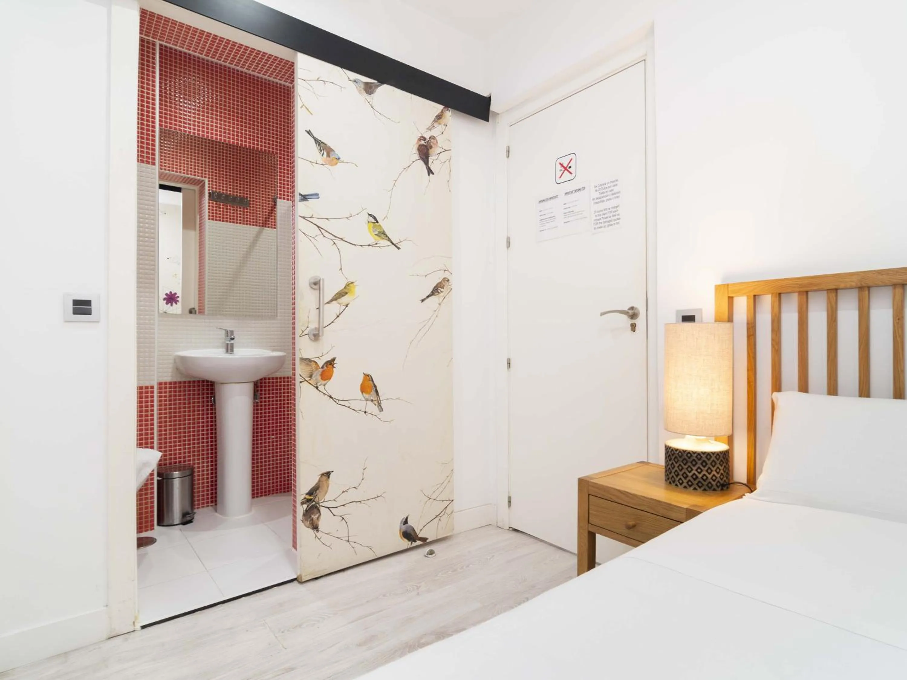 Bed in Hostal Foster