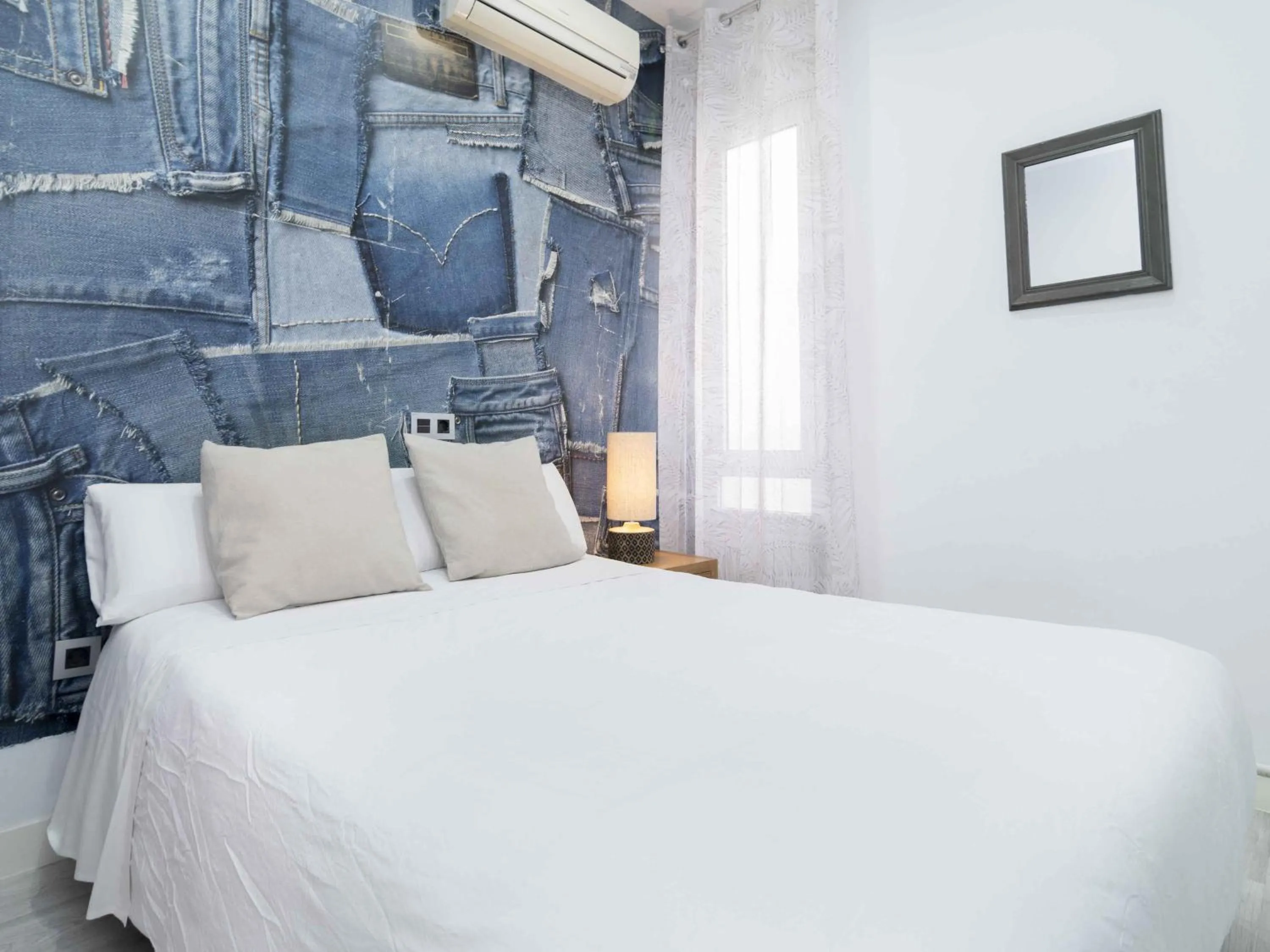 Bed in Hostal Foster