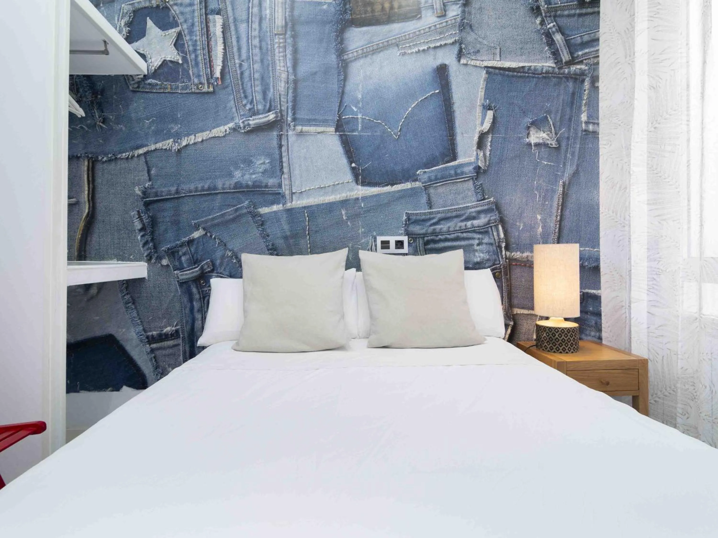 Bed in Hostal Foster