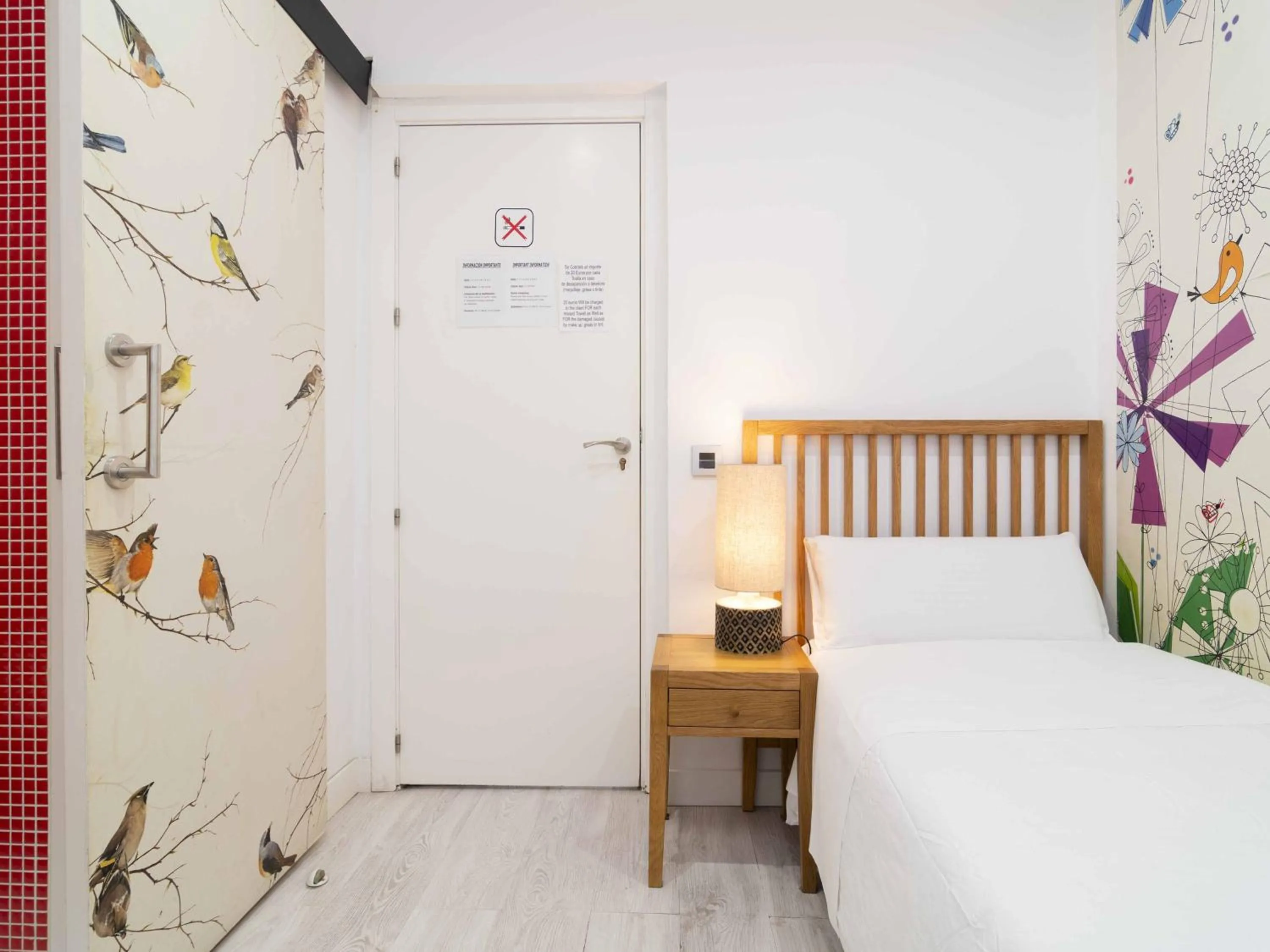 Bed in Hostal Foster