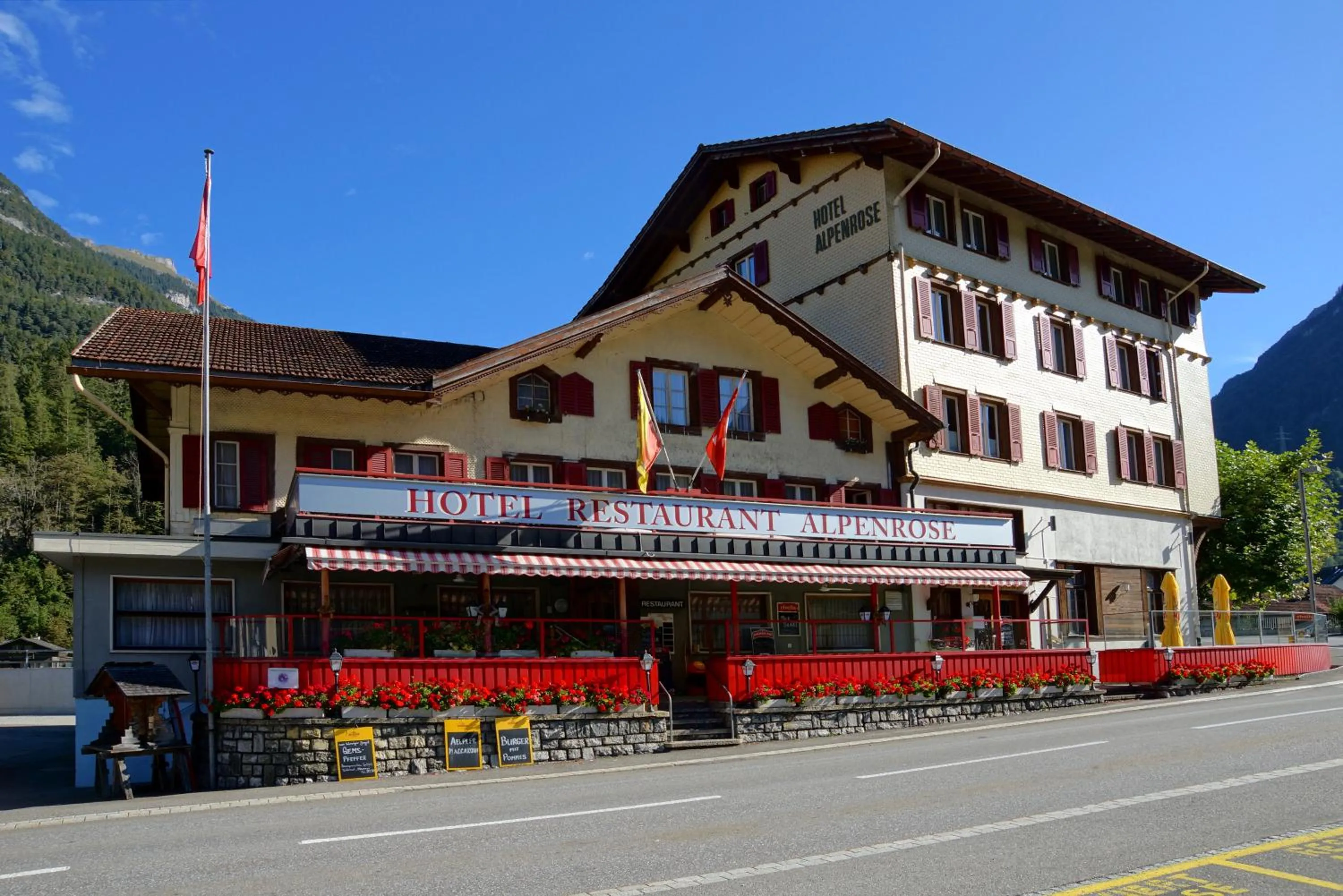 Property building in Alpenrose