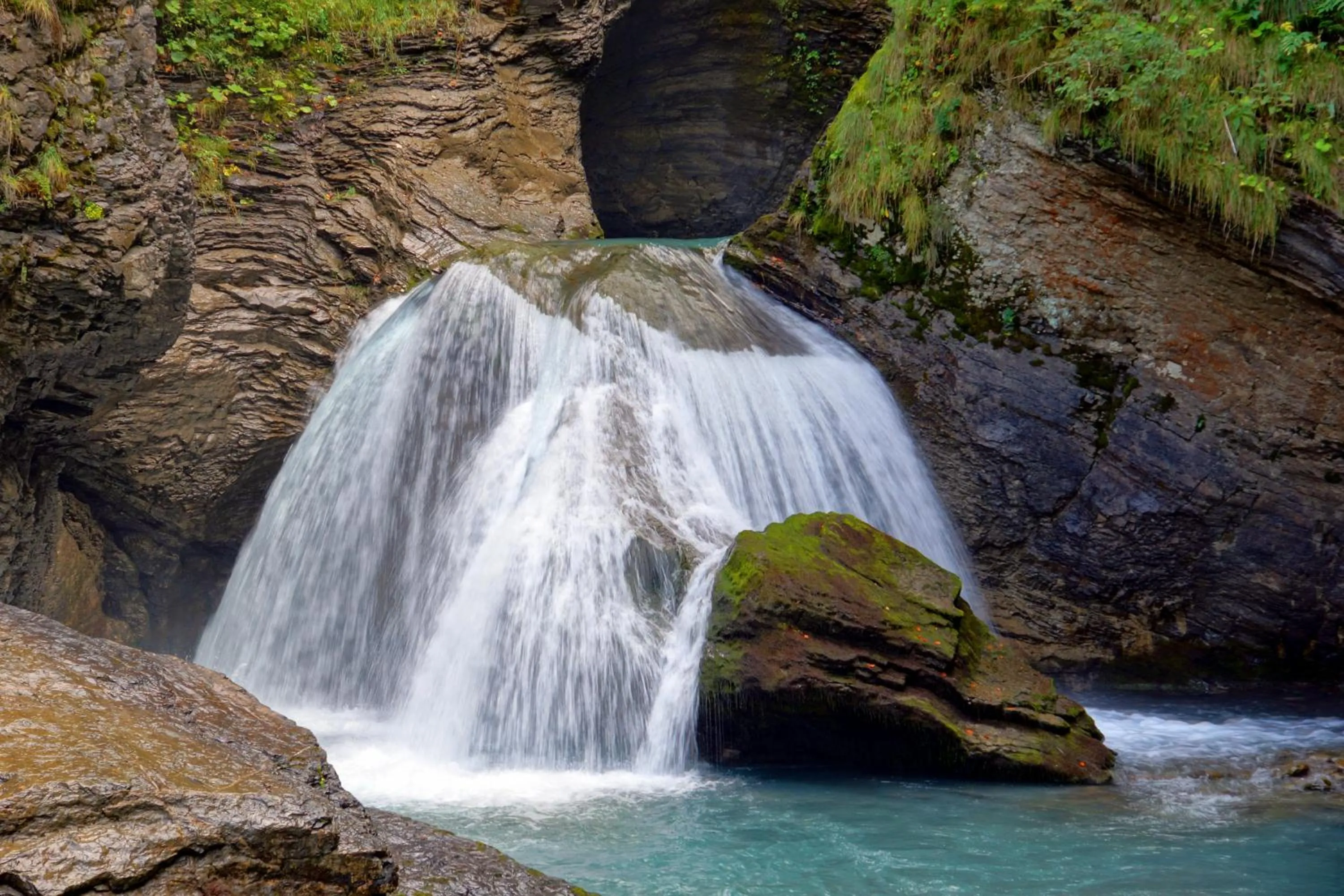 Natural landscape in Alpenrose