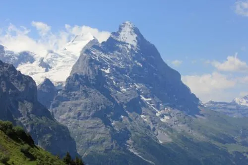 Natural landscape in Alpenrose