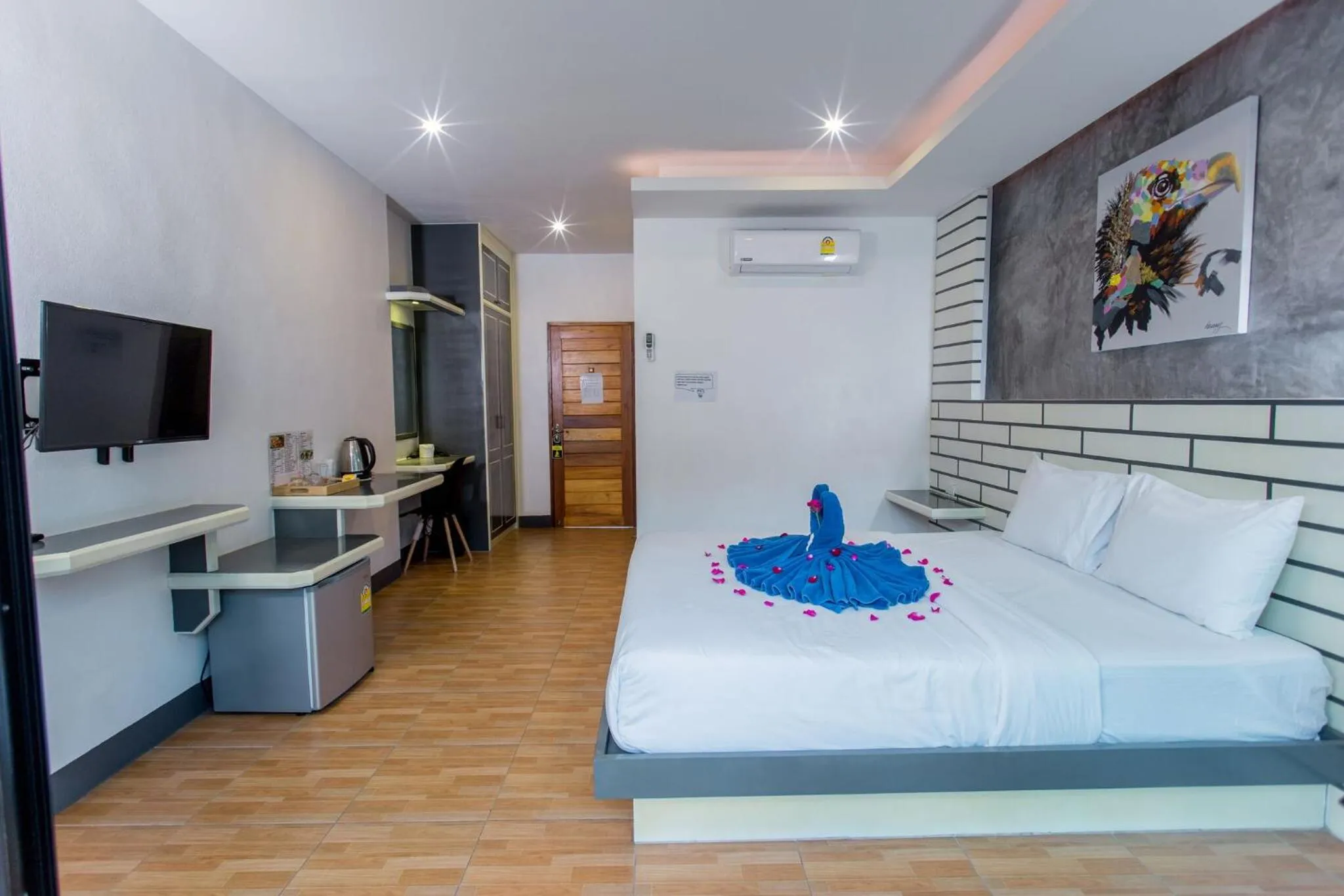 Bed in The Ozo Kohtao