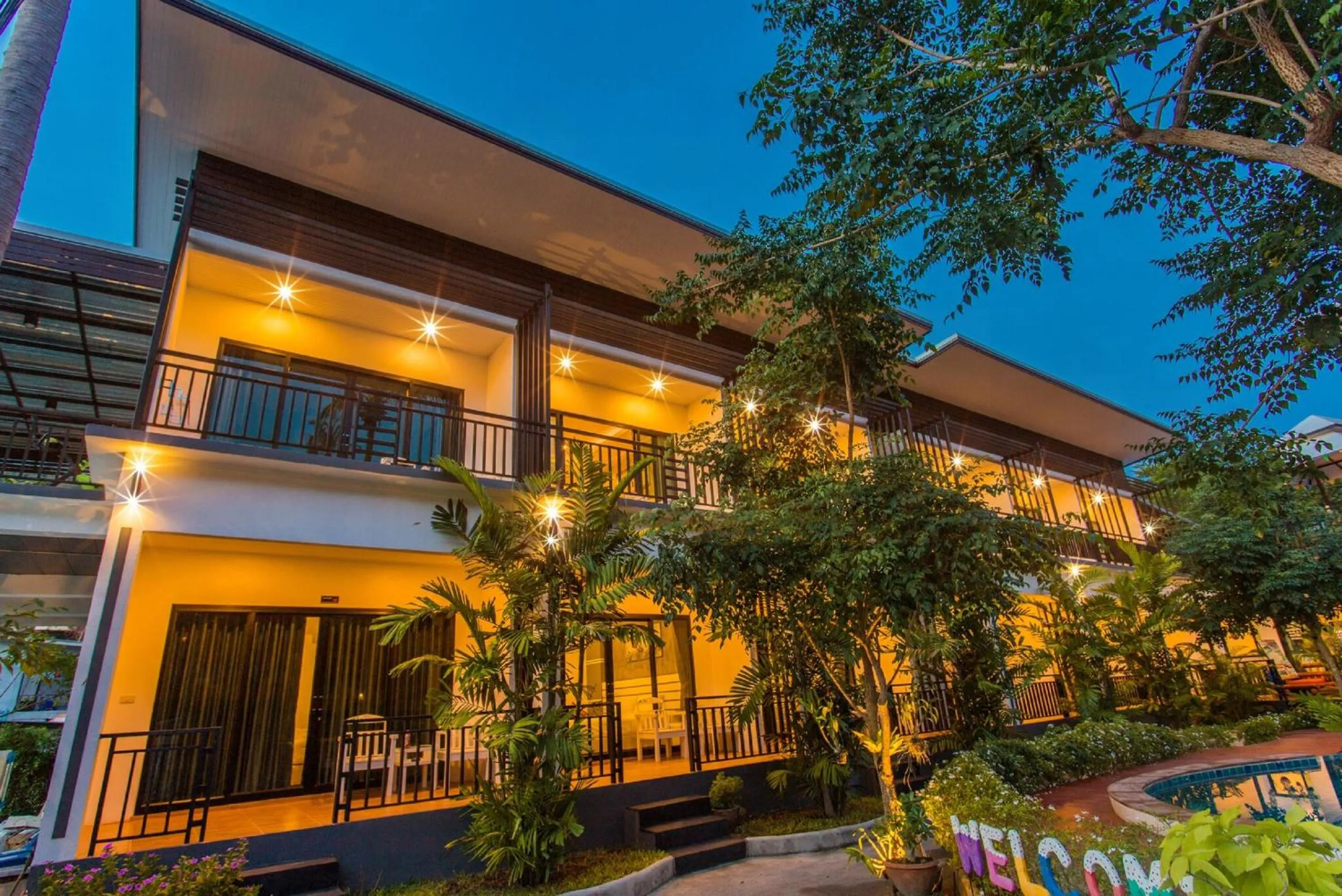 Property building in The Ozo Kohtao