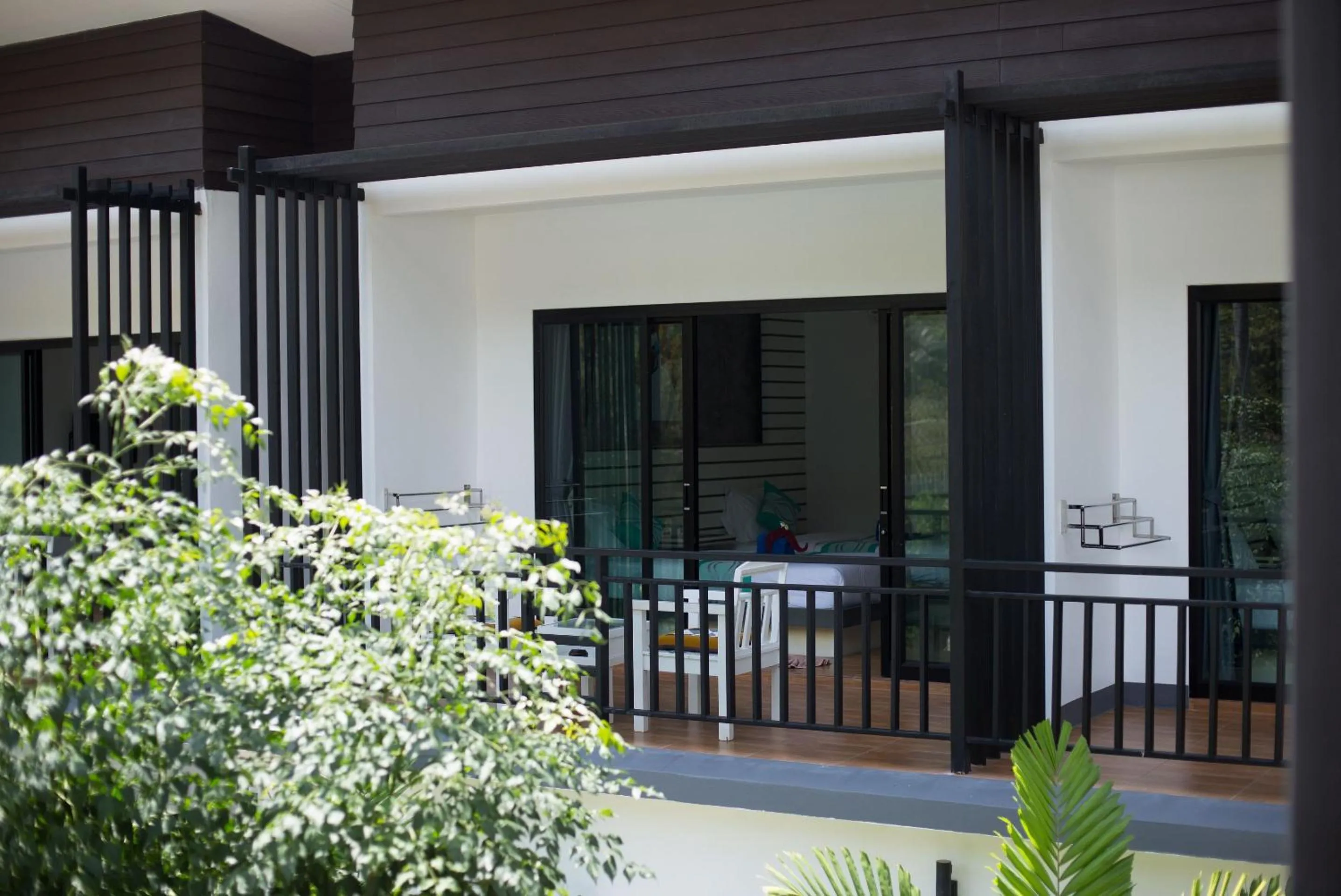 Balcony/Terrace in The Ozo Kohtao