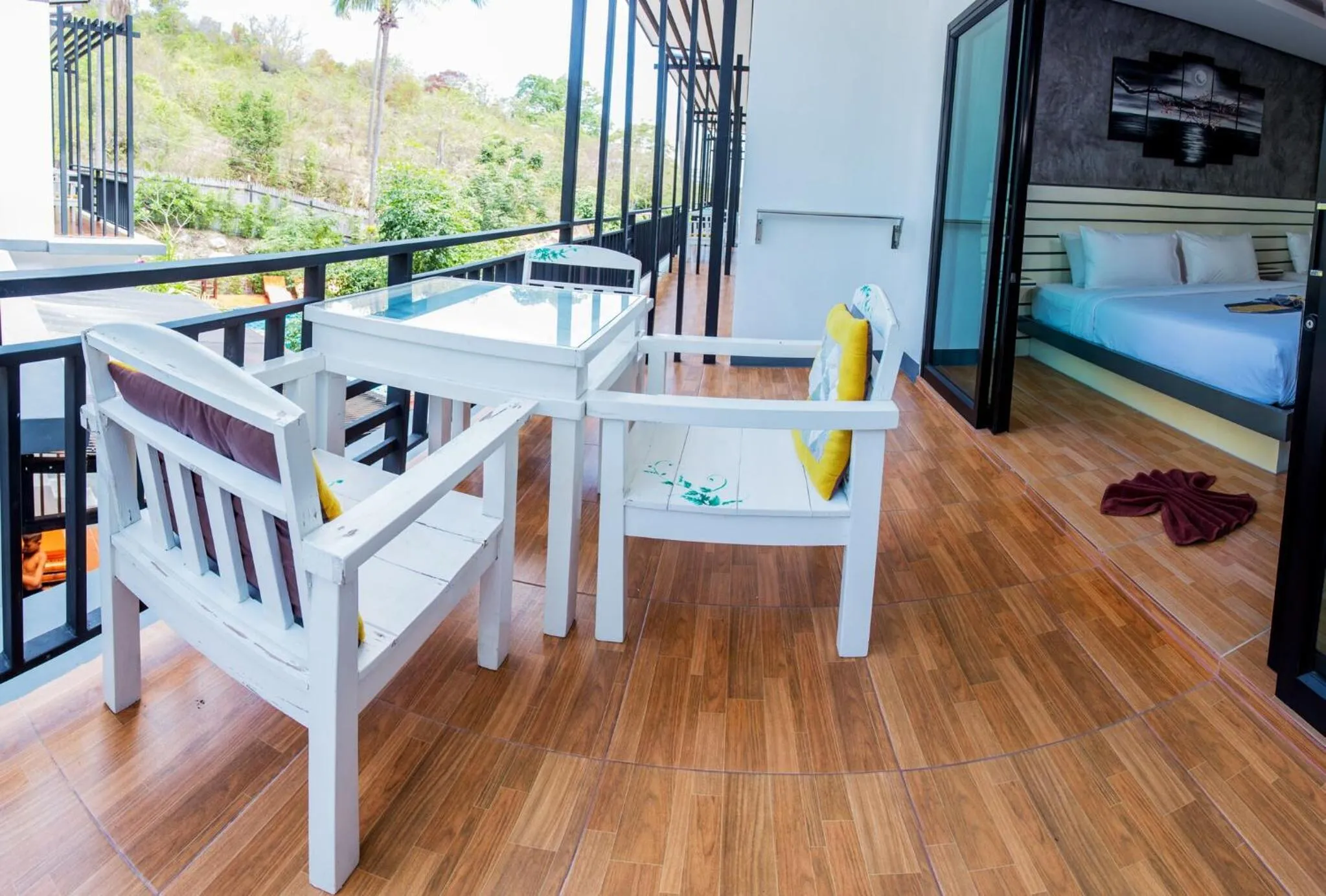 Bed in The Ozo Kohtao