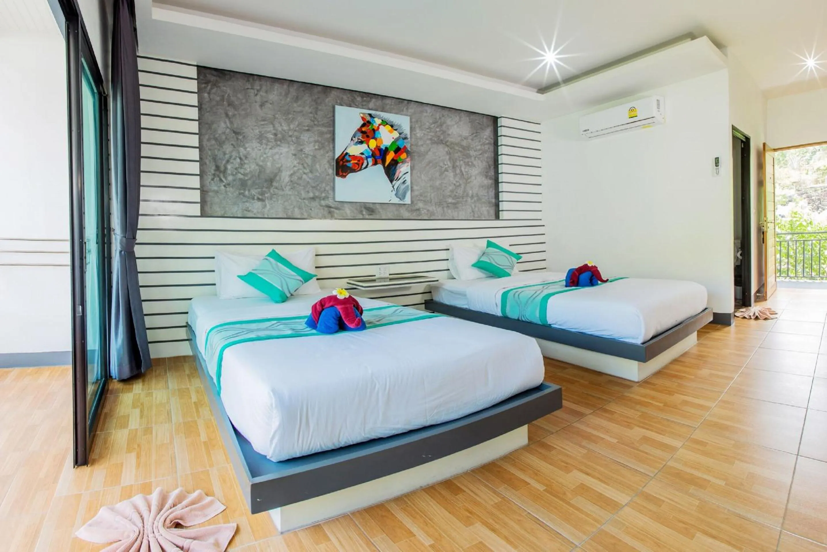 Bed in The Ozo Kohtao