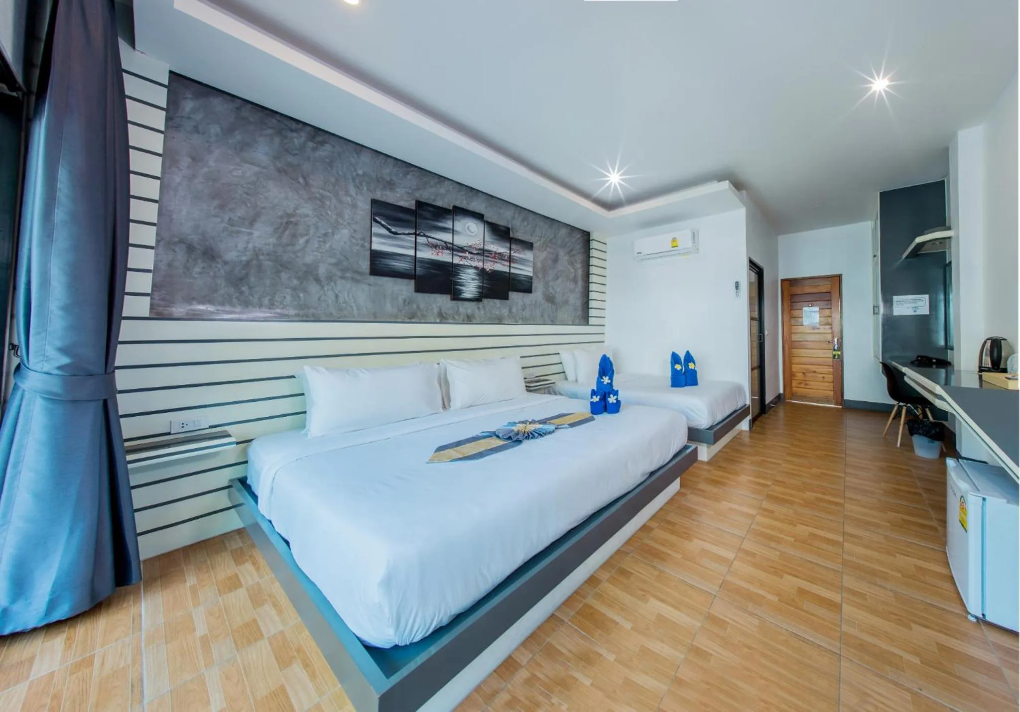 Bed in The Ozo Kohtao