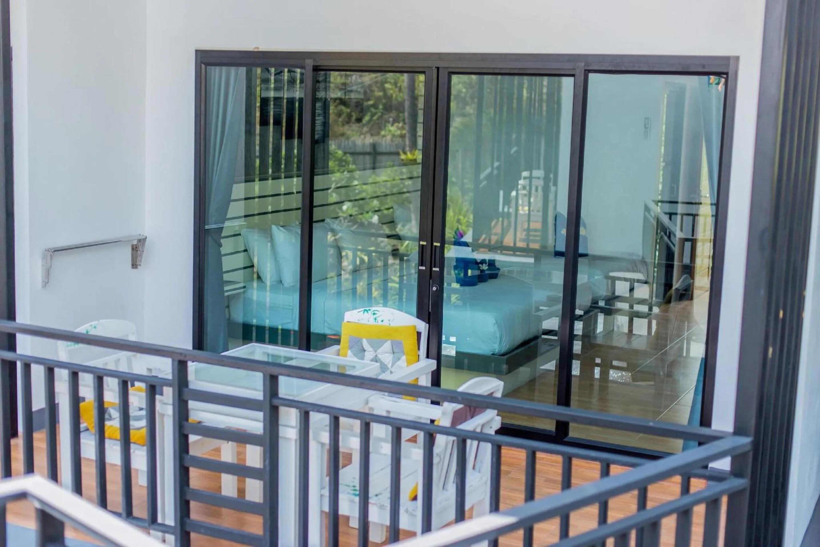 Balcony/Terrace in The Ozo Kohtao