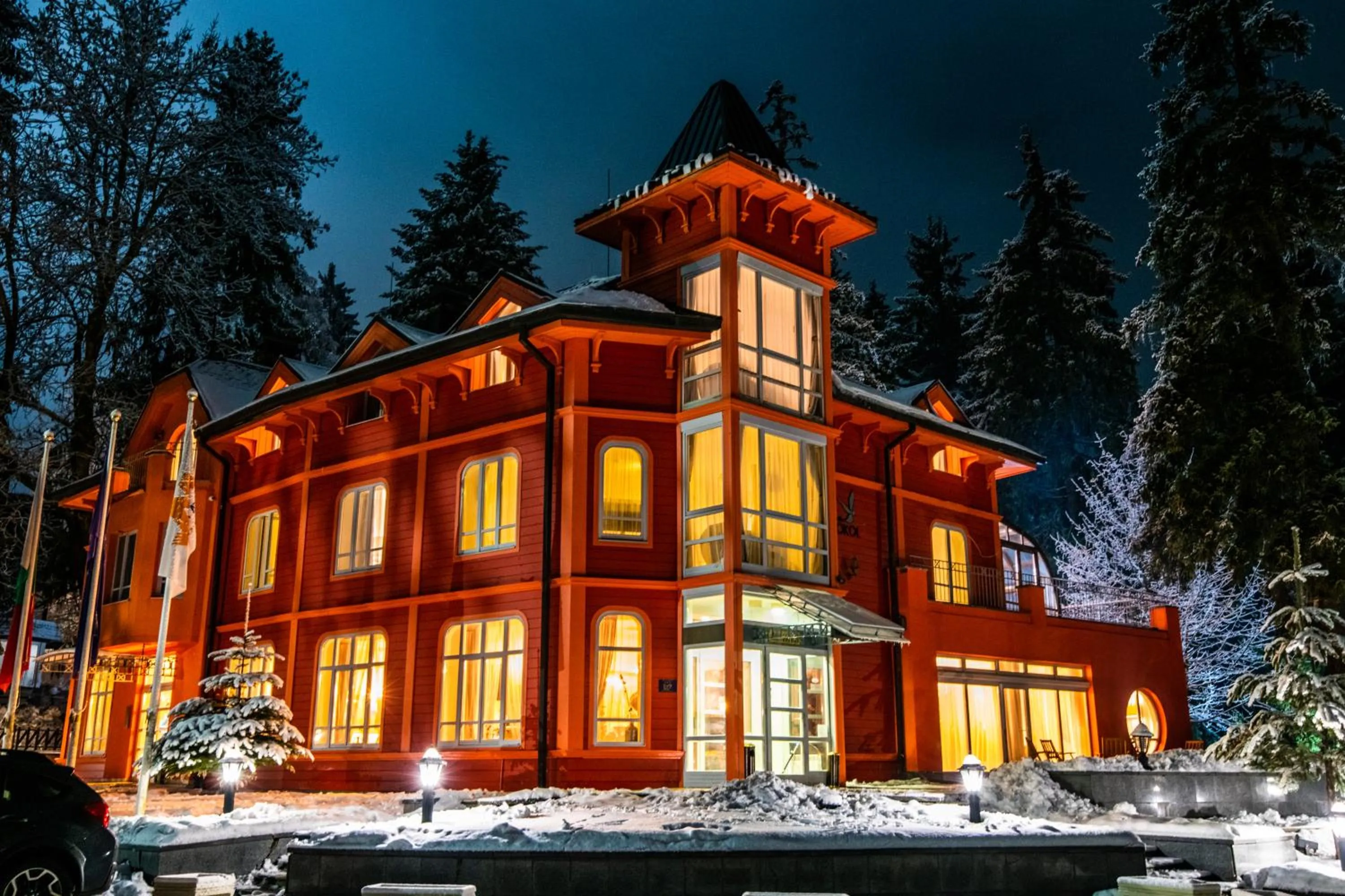 Property building in Villa Sokol