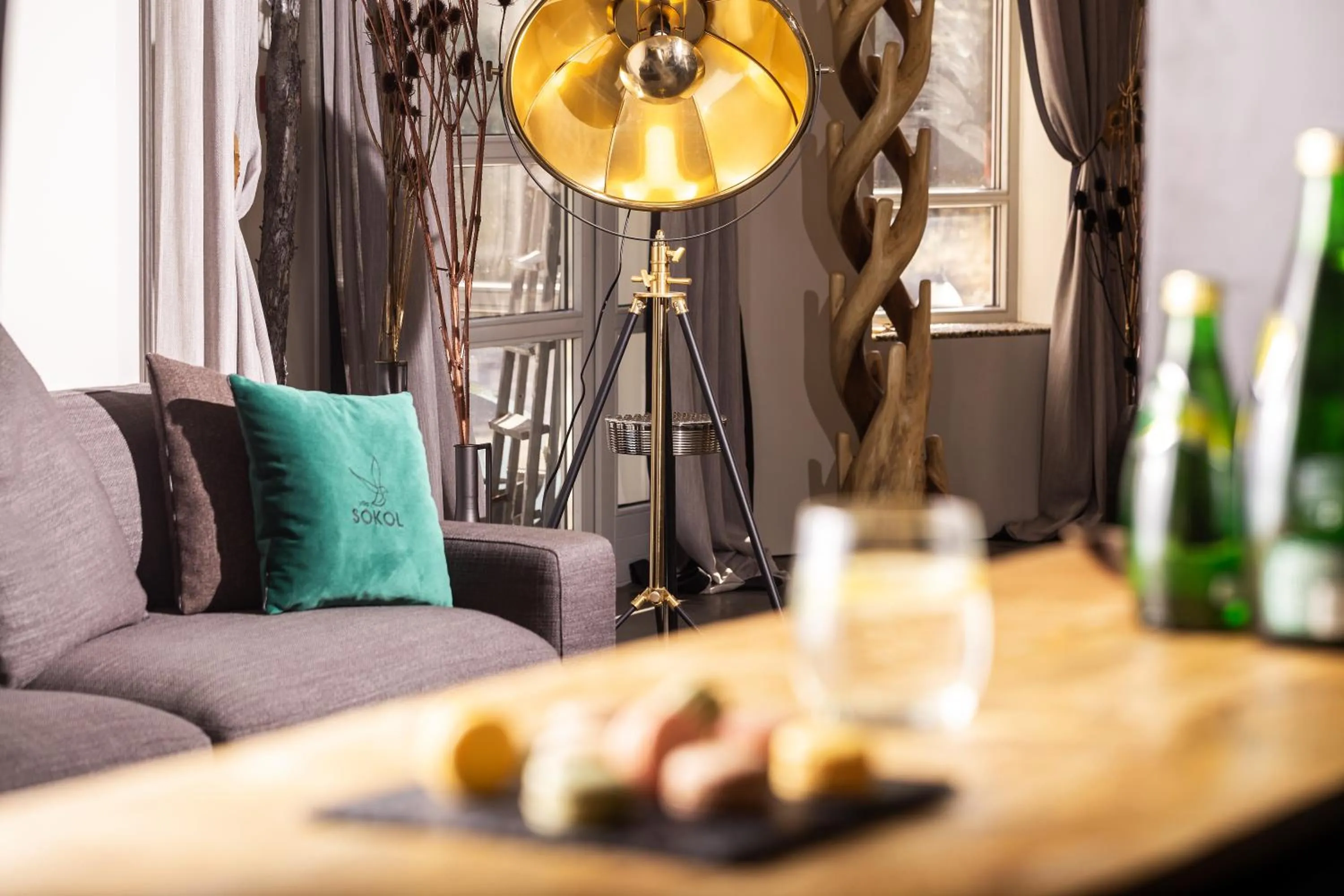 Lounge or bar in Villa Sokol