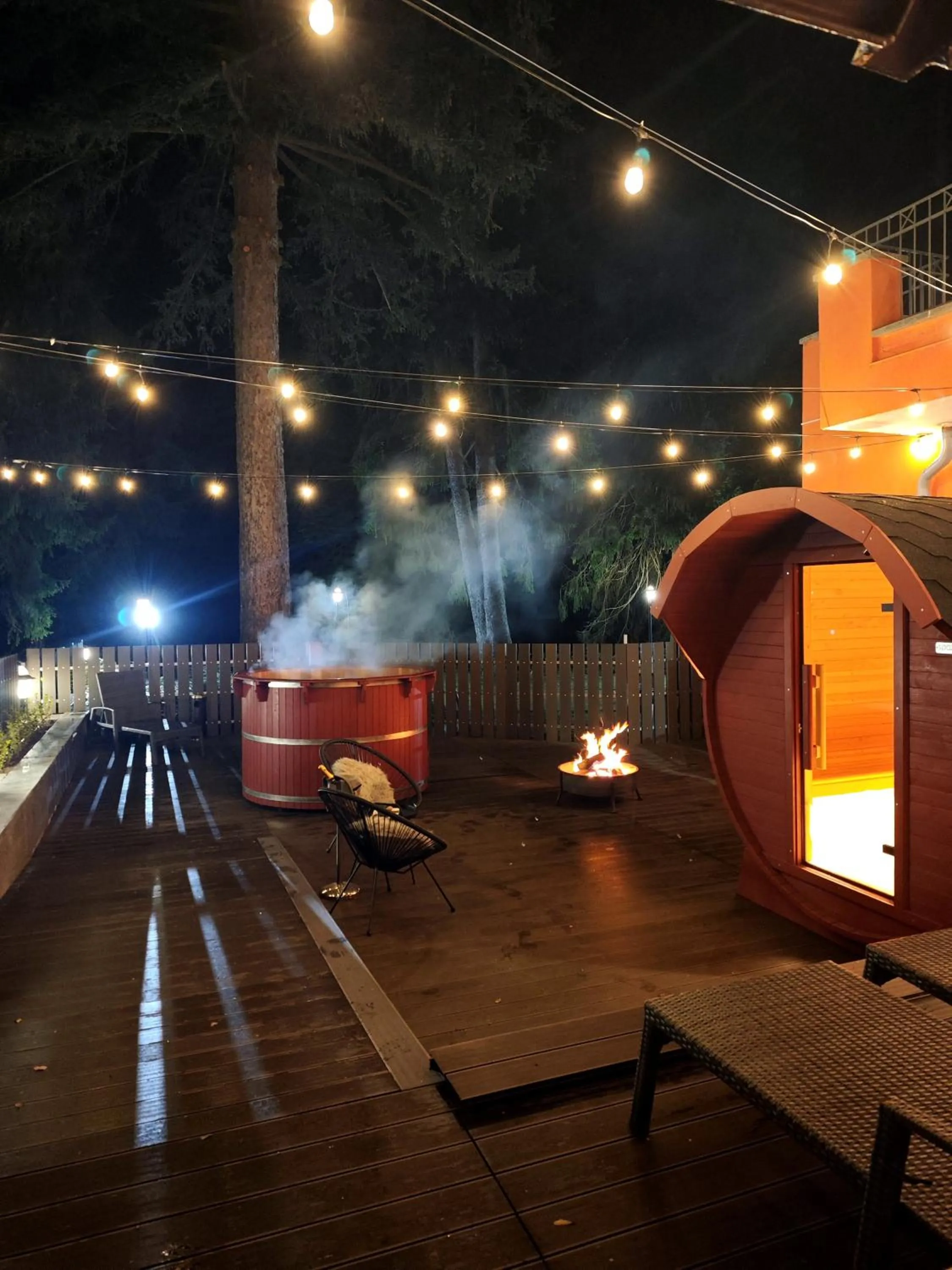 Spa and wellness centre/facilities in Villa Sokol