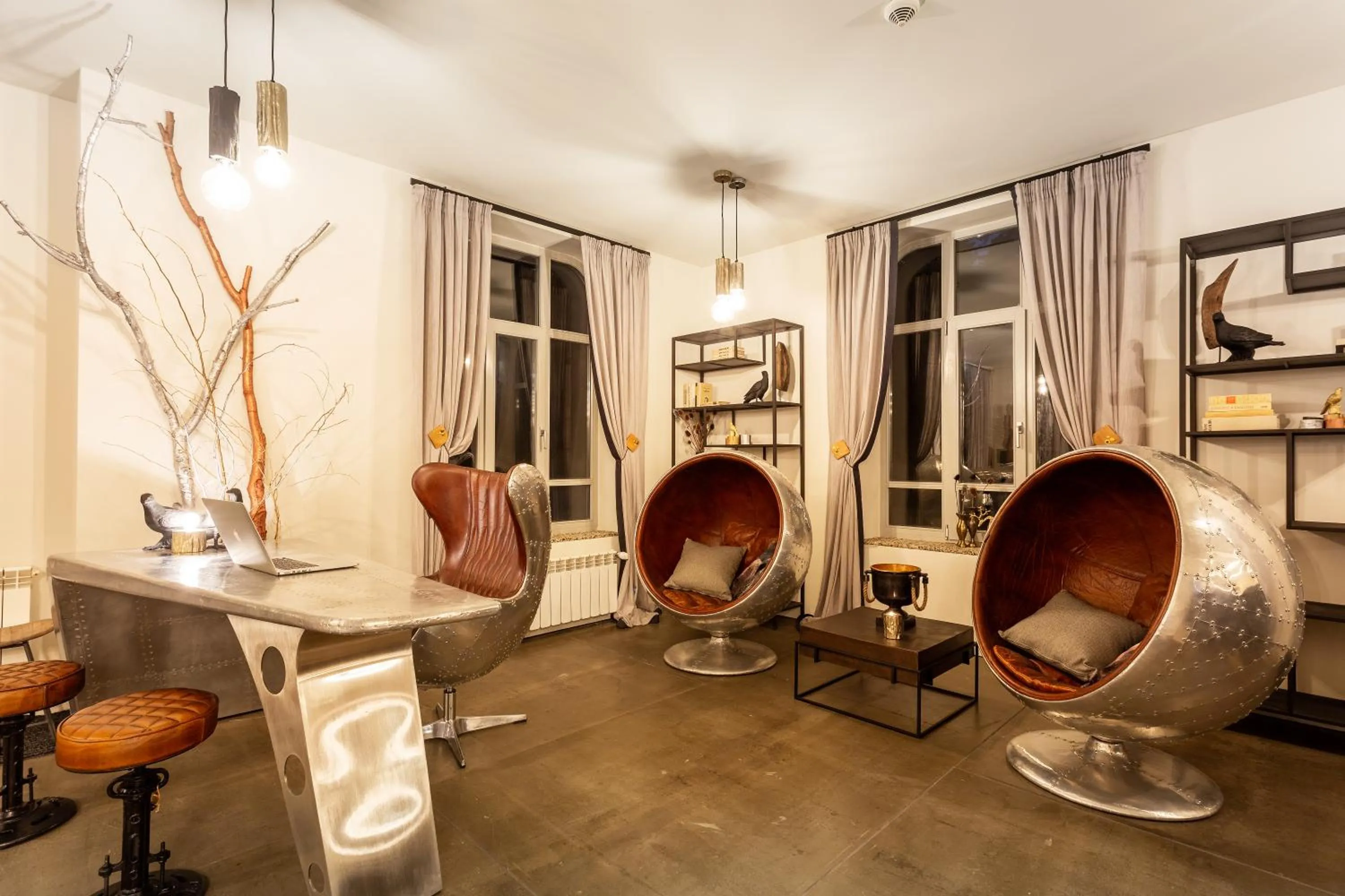 Lobby or reception in Villa Sokol