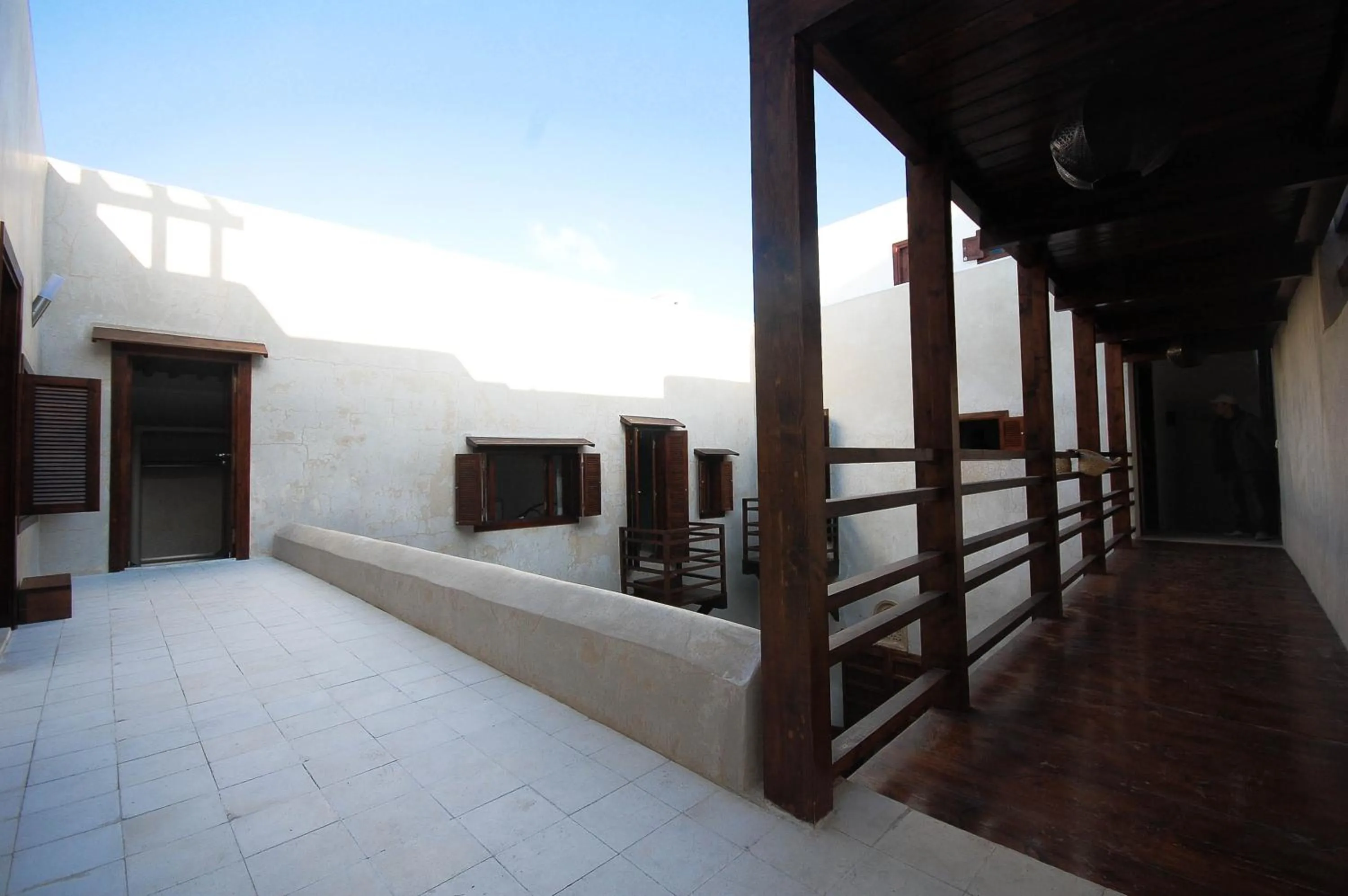 Decorative detail in Riad El Maâti