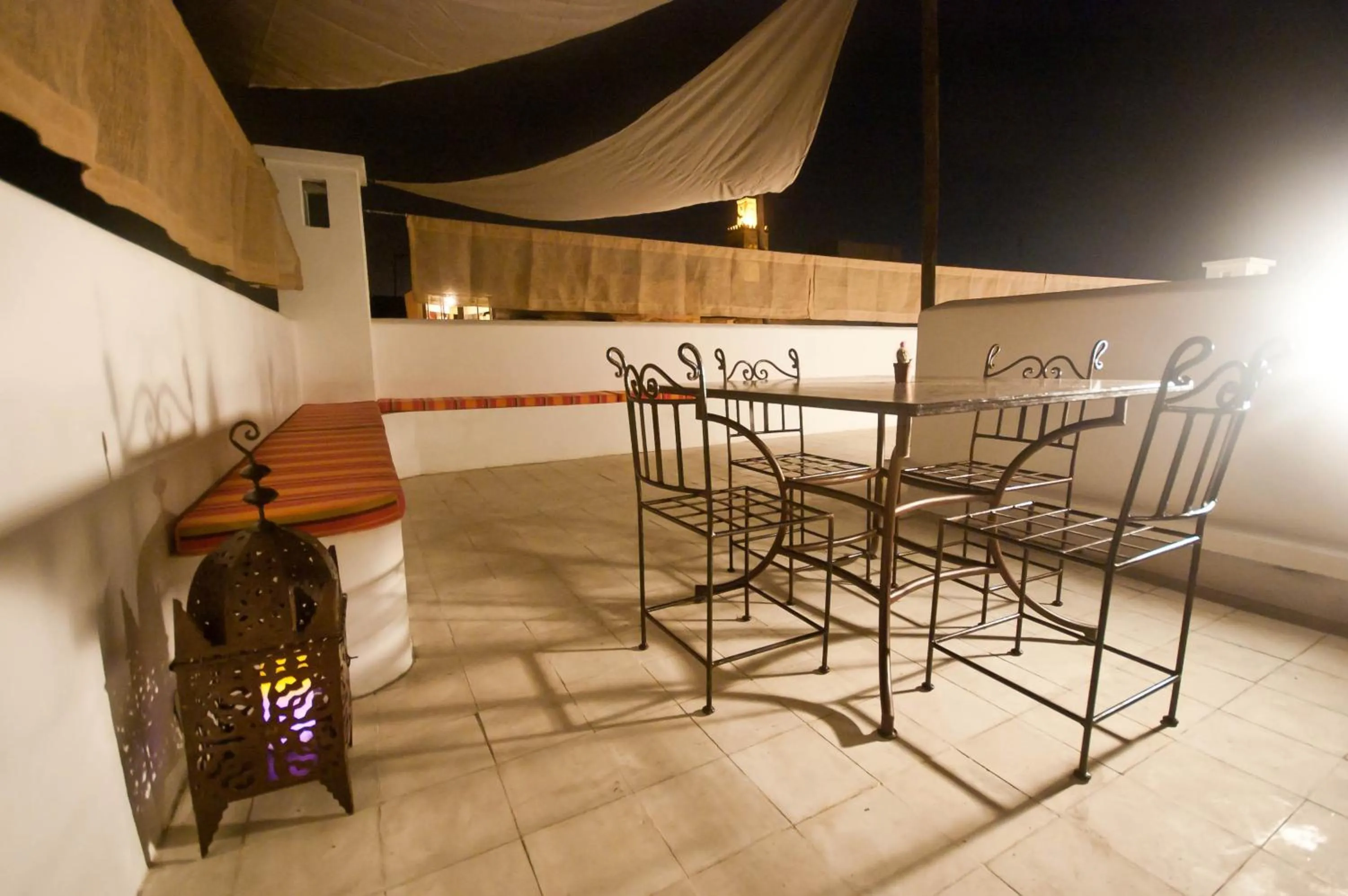 Balcony/Terrace in Riad El Maâti