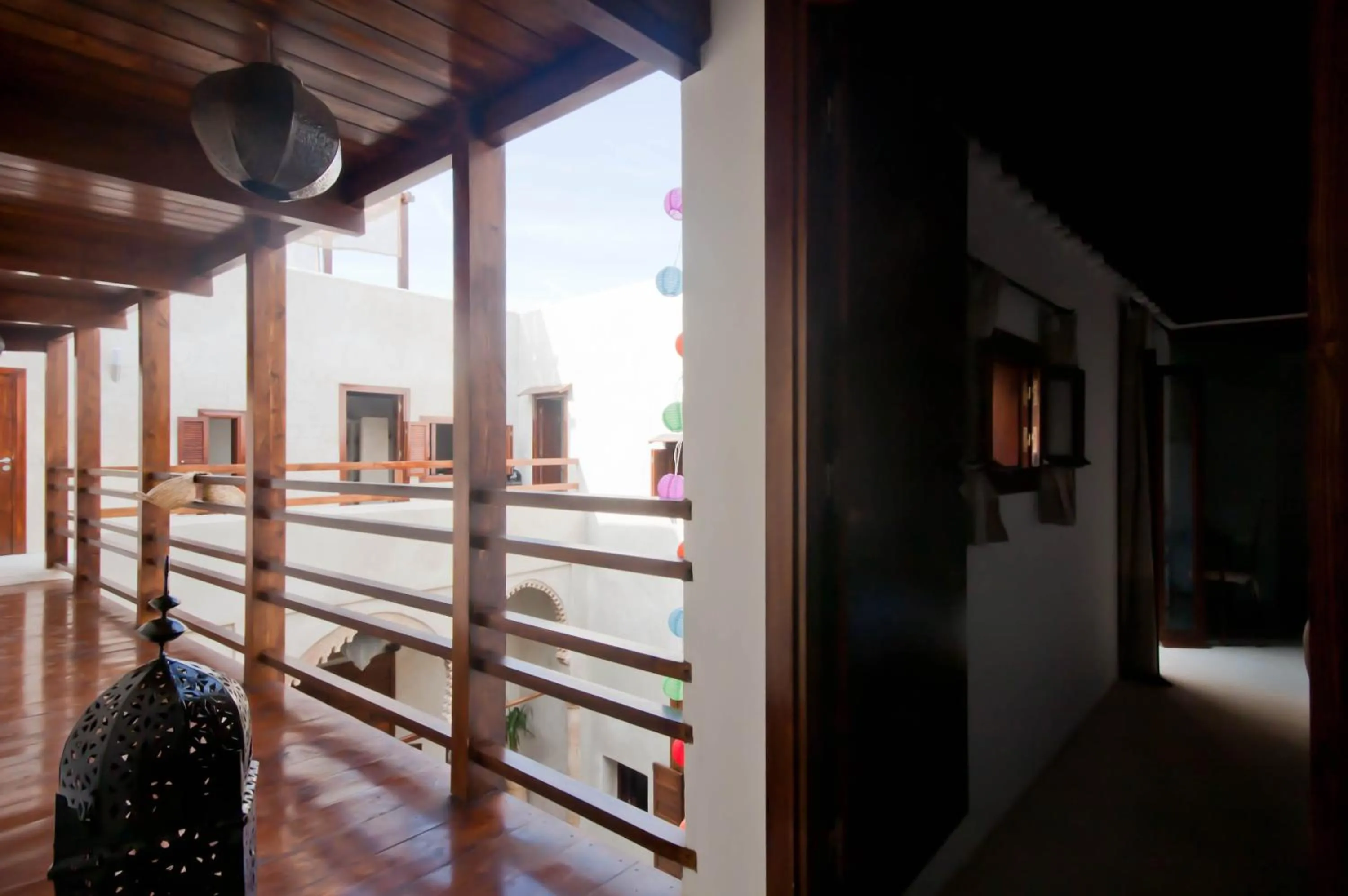 Decorative detail in Riad El Maâti