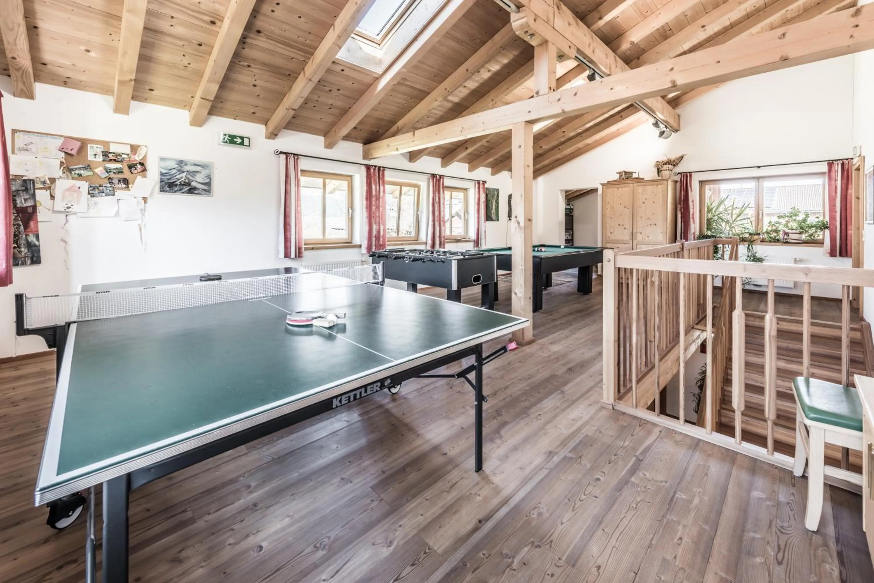 Table tennis in Ferienhof Oberreit