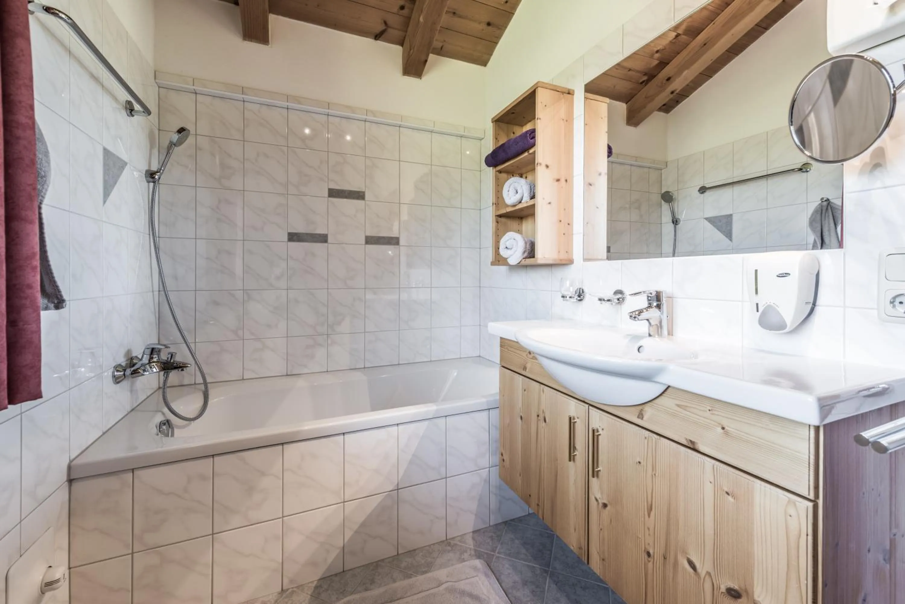 Bathroom in Ferienhof Oberreit