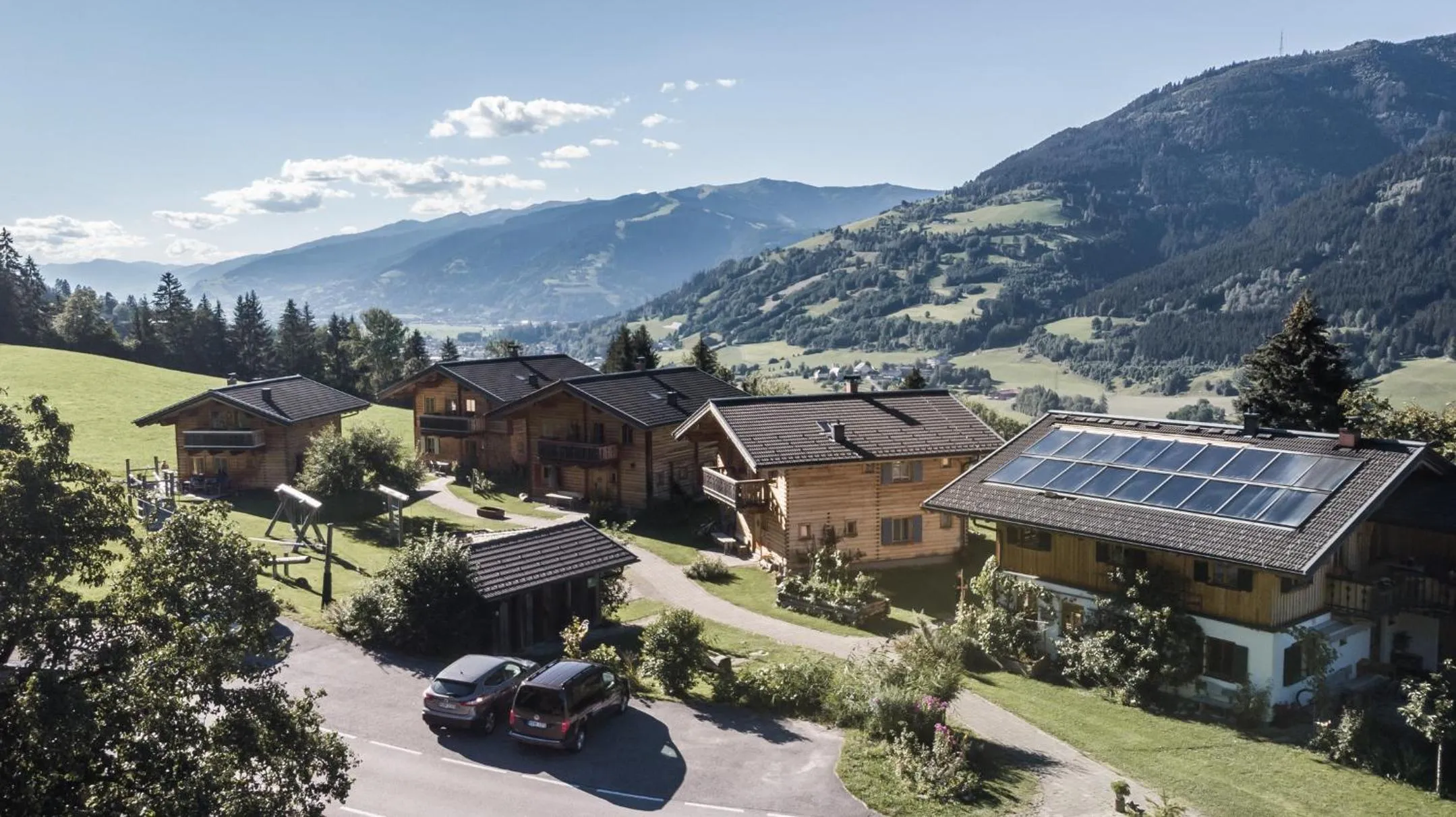 Property building in Ferienhof Oberreit