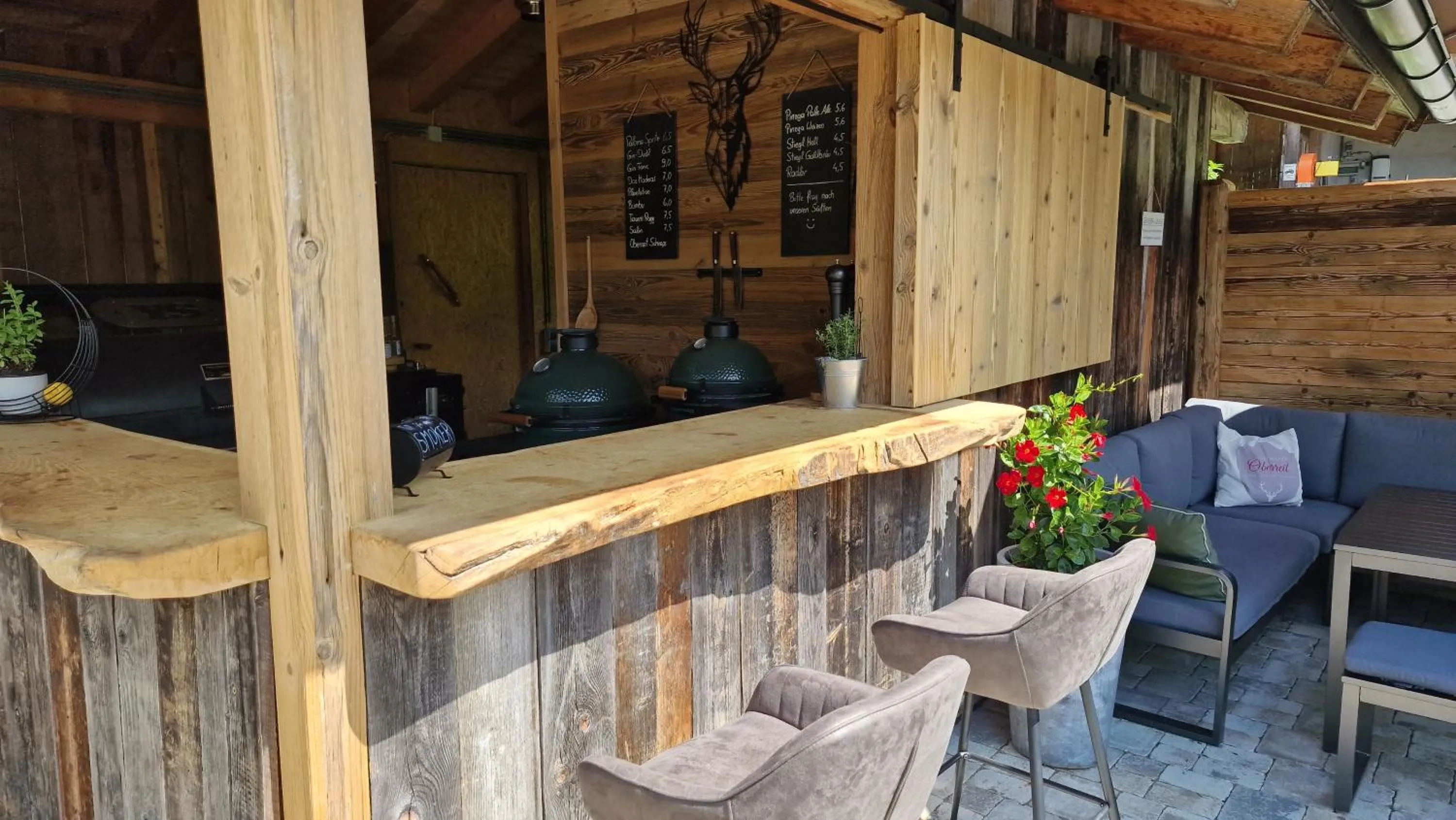 Lounge or bar in Ferienhof Oberreit