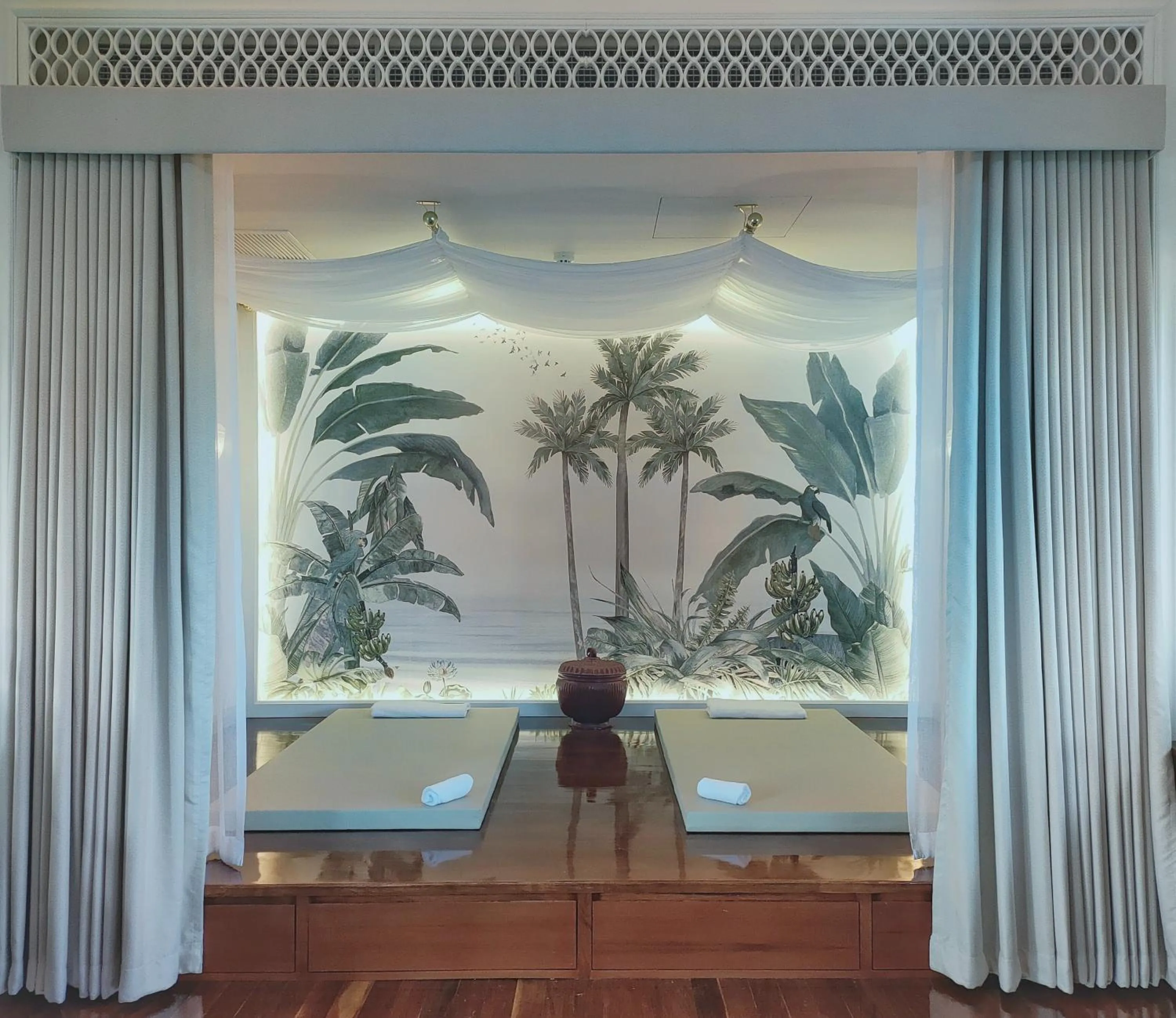 Spa and wellness centre/facilities in The Inside House