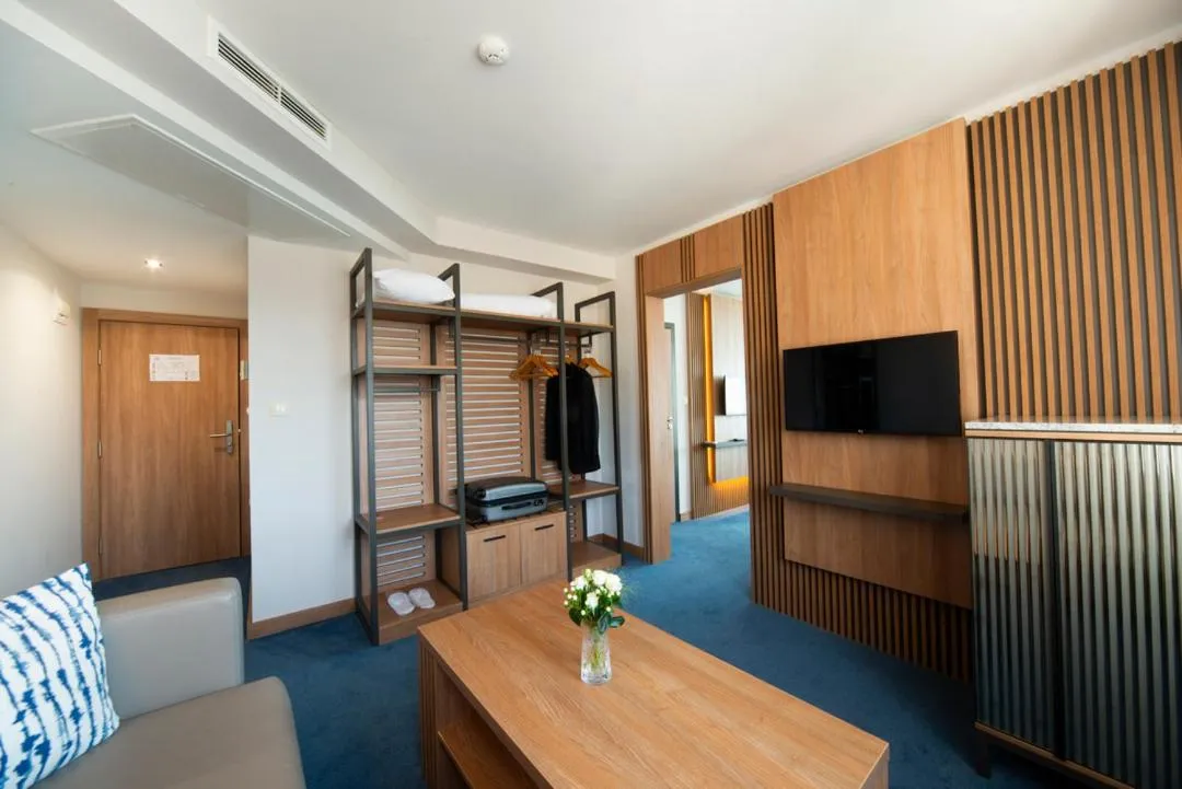 Bed in Legends Hotel