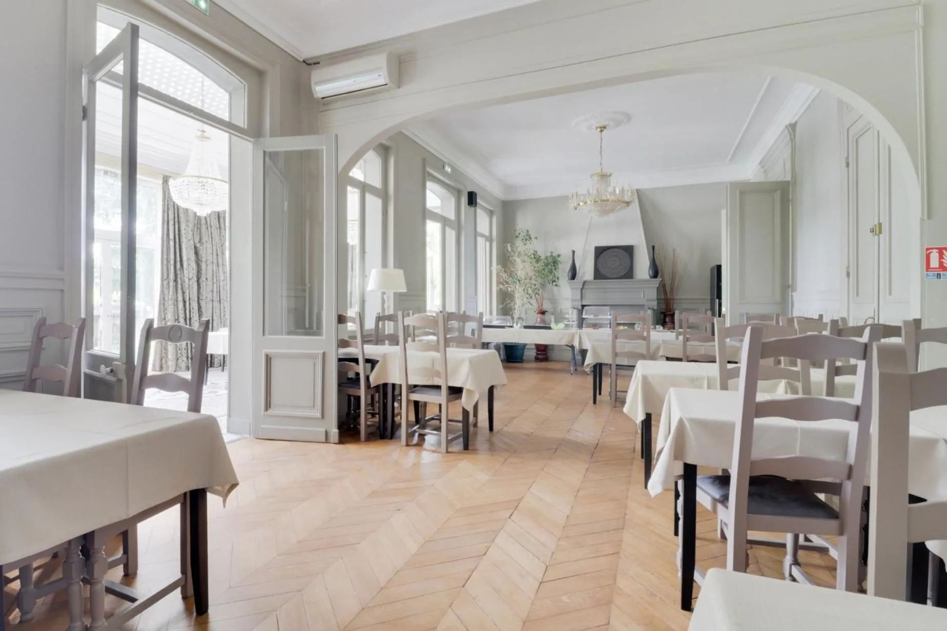 Banquet/Function facilities in Logis Manoir de Fourcy