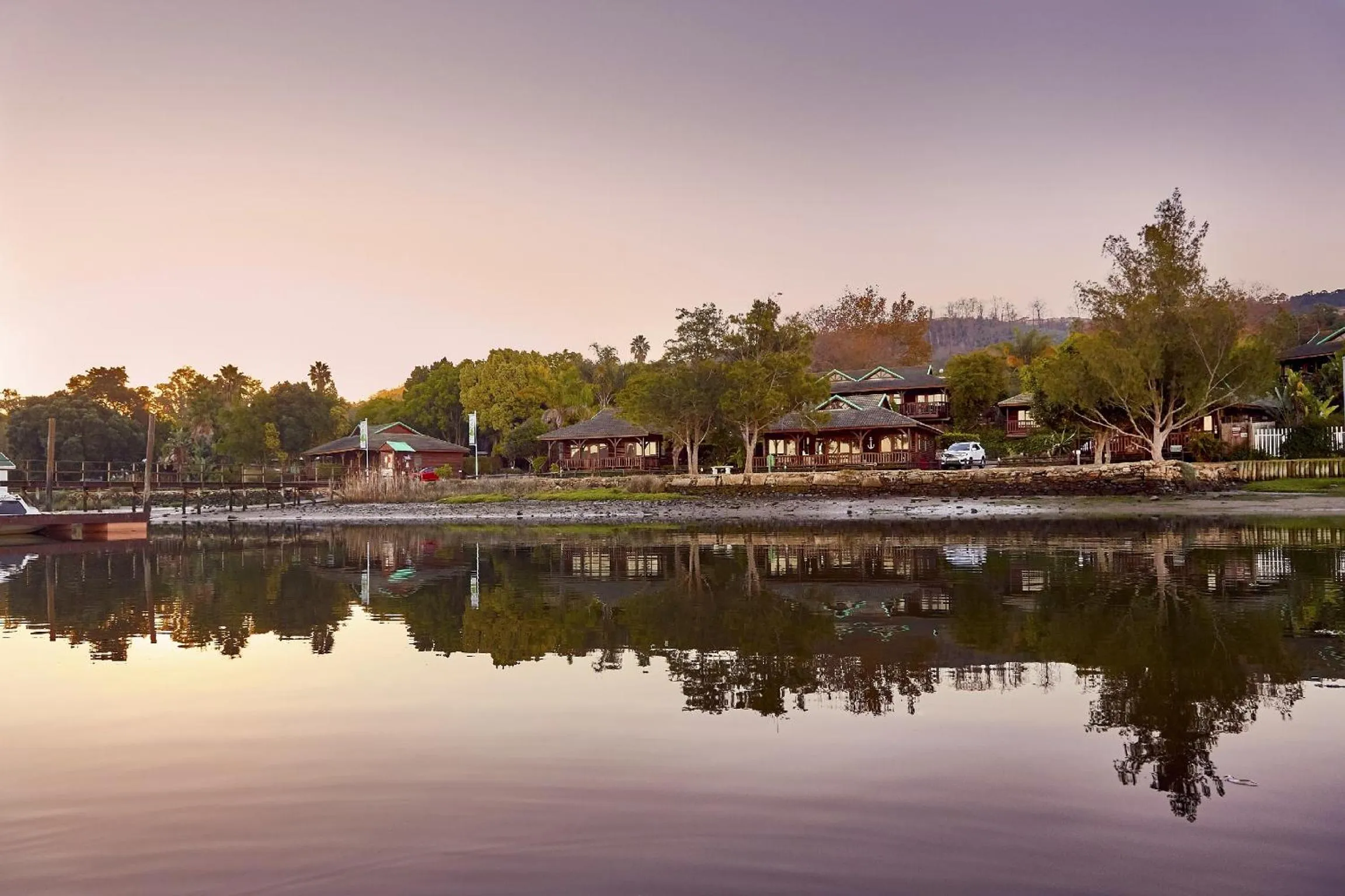 Property building in Knysna River Club by First Private Stays